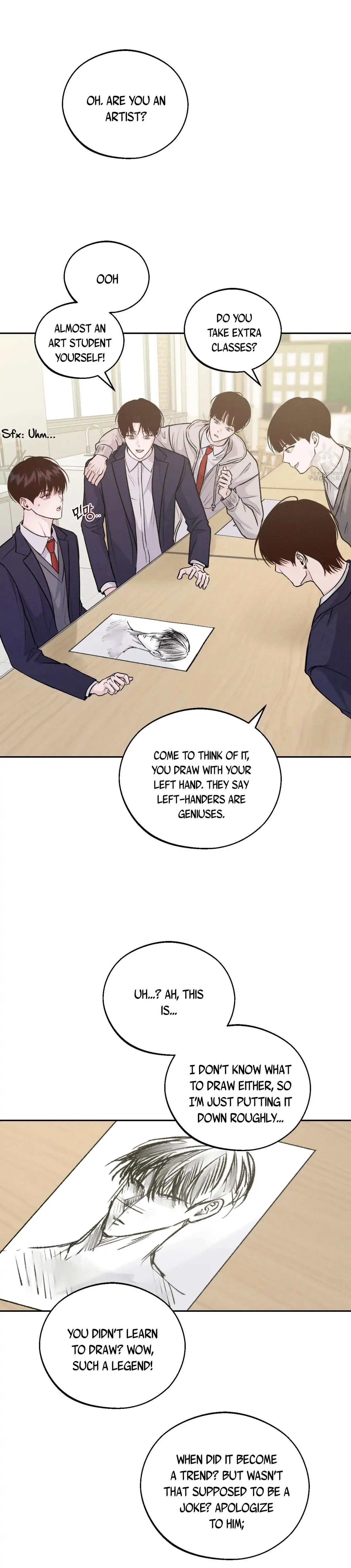 Monday'saviour Chapter 3 page 6 - 