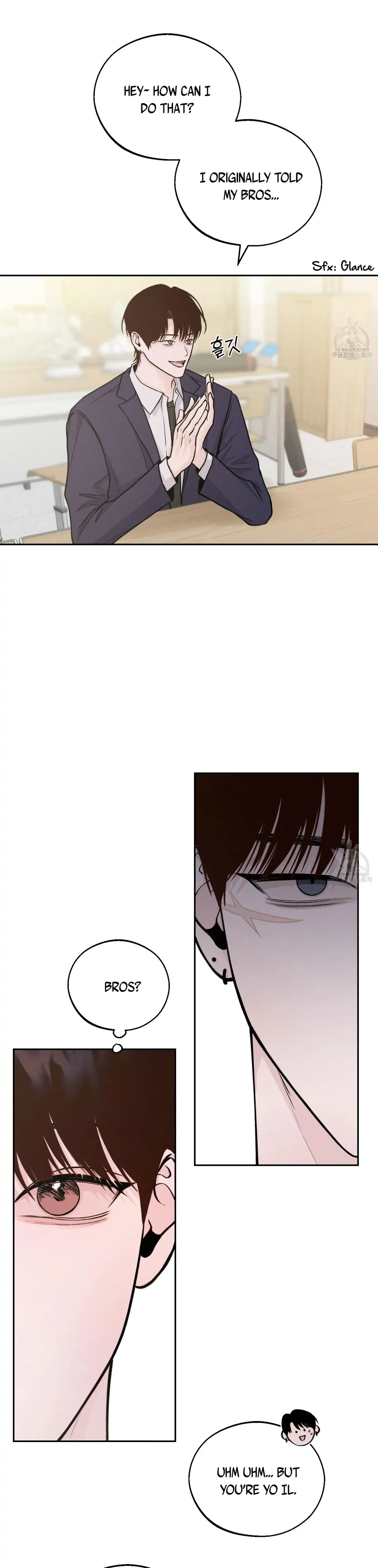 Monday'saviour Chapter 3 page 8 - 