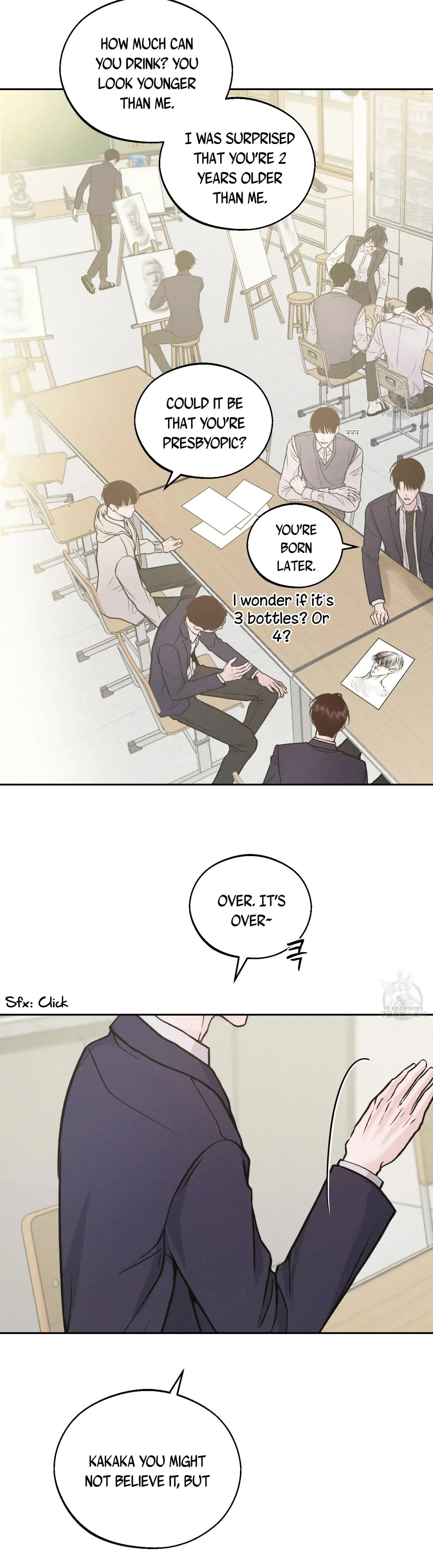 Monday'saviour Chapter 3 page 9 - 