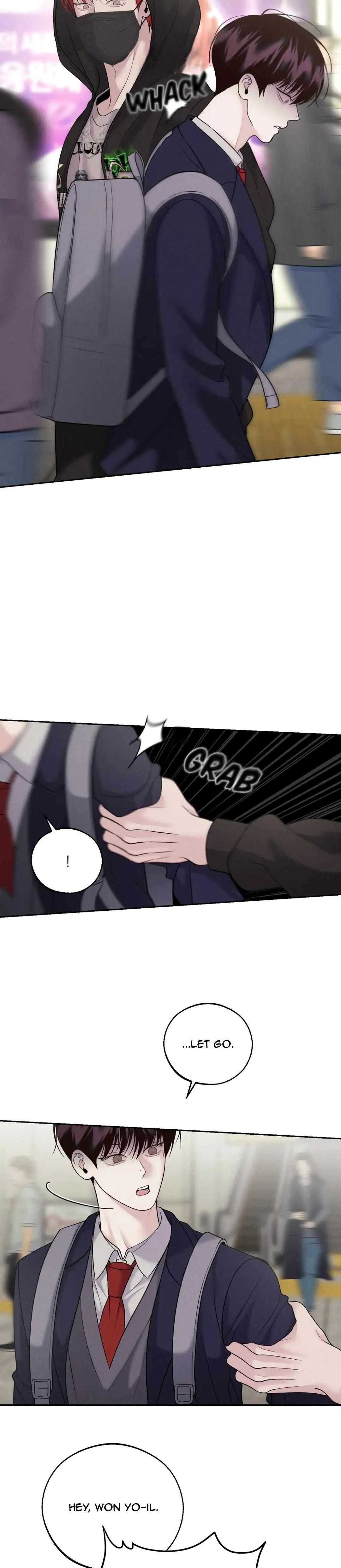 Monday'saviour Chapter 30 page 3 - 