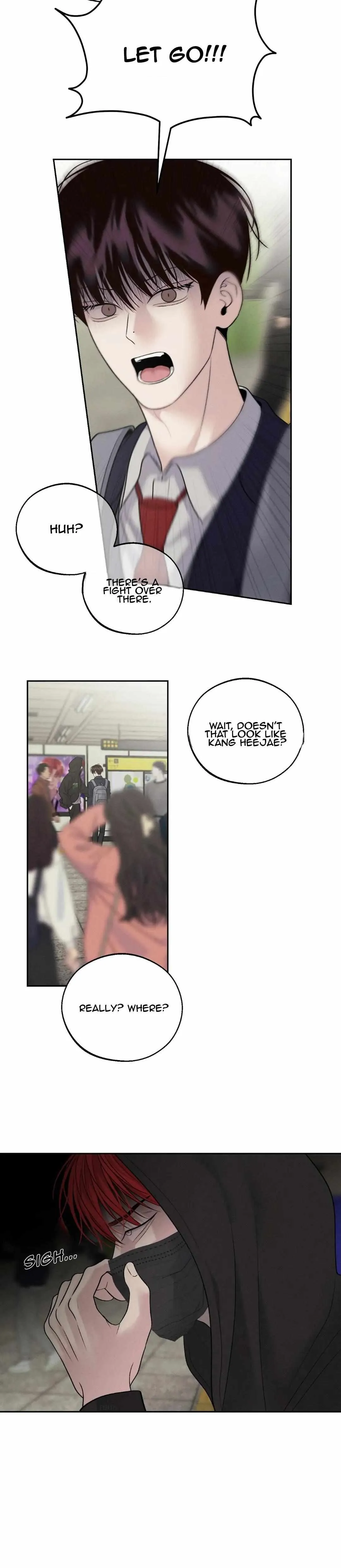 Monday'saviour Chapter 30 page 4 - 