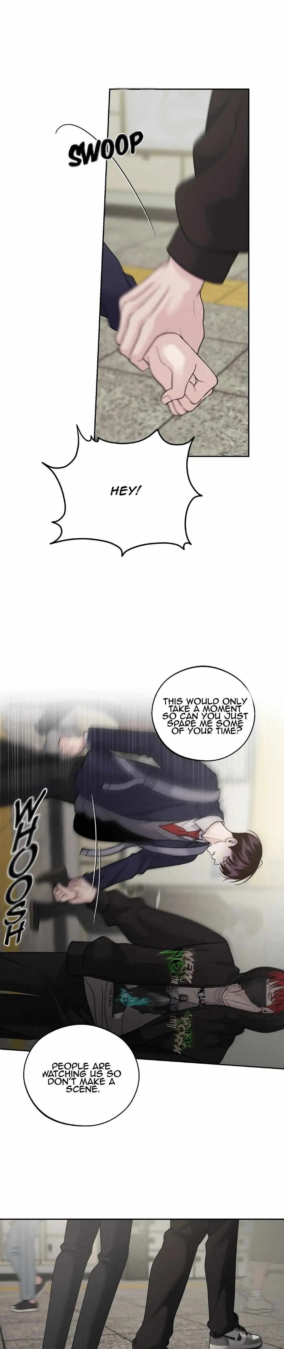 Monday'saviour Chapter 30 page 5 - 