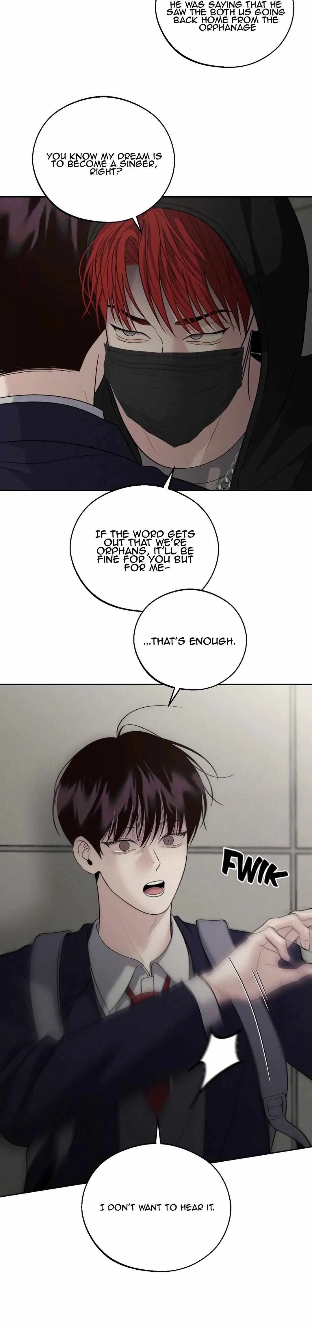 Monday'saviour Chapter 30 page 8 - 