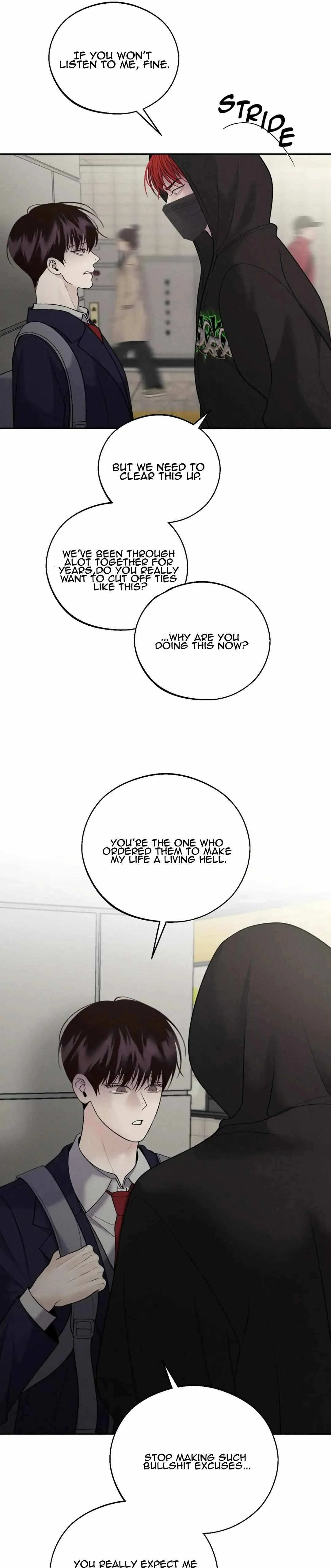 Monday'saviour Chapter 30 page 9 - 