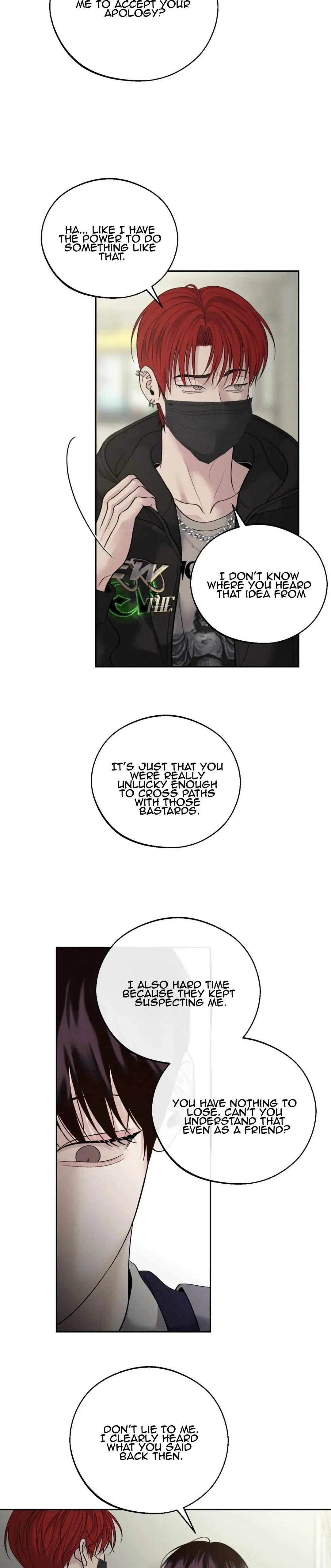 Monday'saviour Chapter 30 page 10 - 