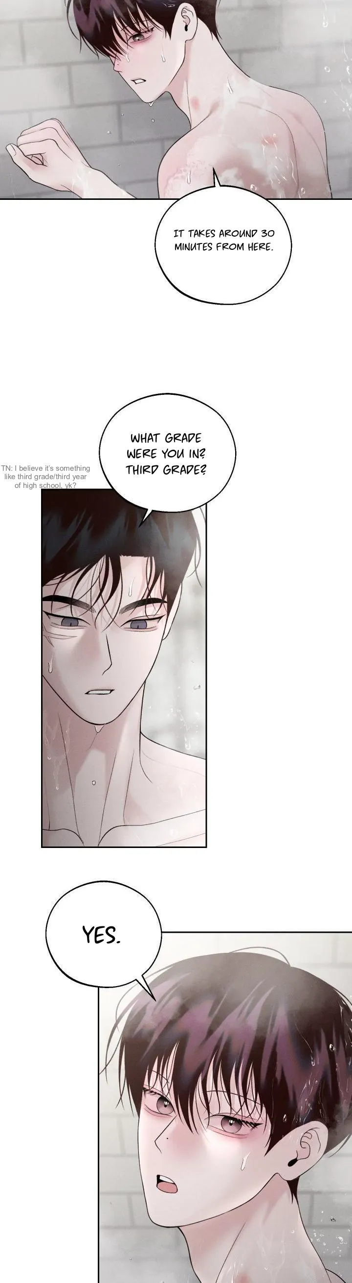 Monday'saviour Chapter 32 page 14 - 