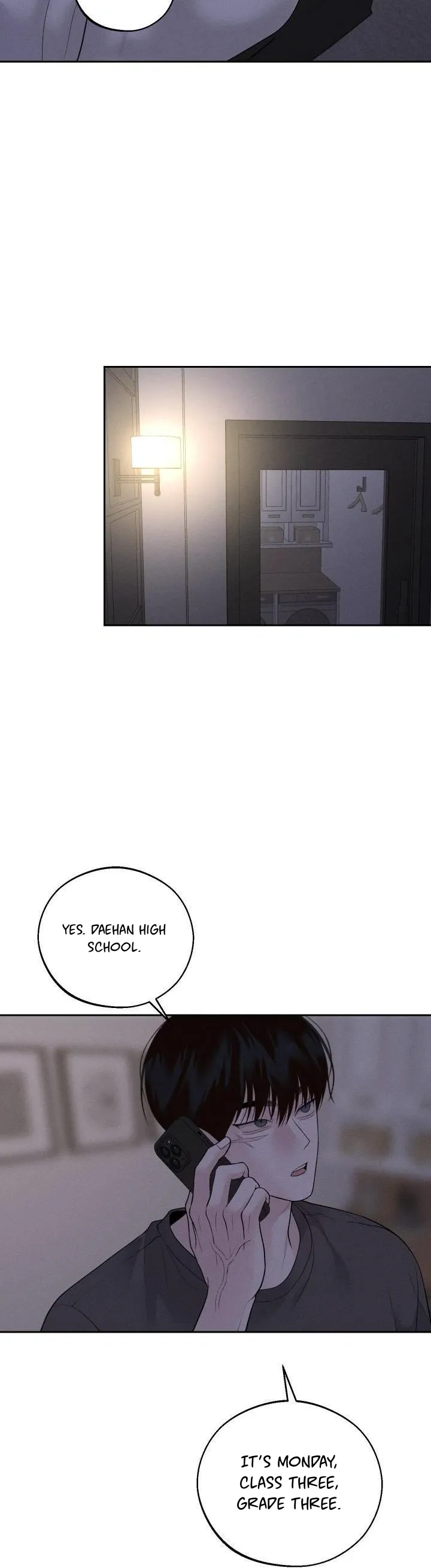 Monday'saviour Chapter 32 page 19 - 
