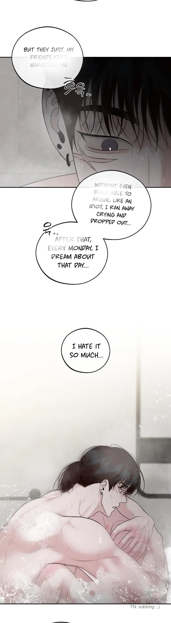 Monday'saviour Chapter 32 page 10 - 