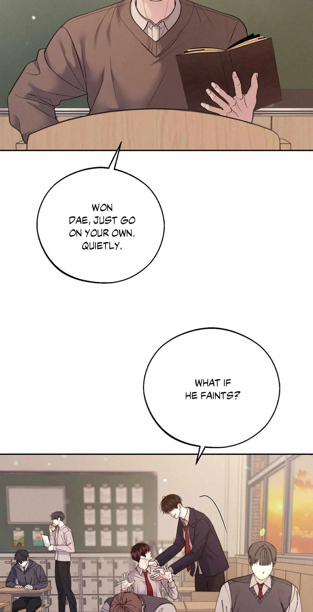 Monday'saviour Chapter 33 page 14 - 