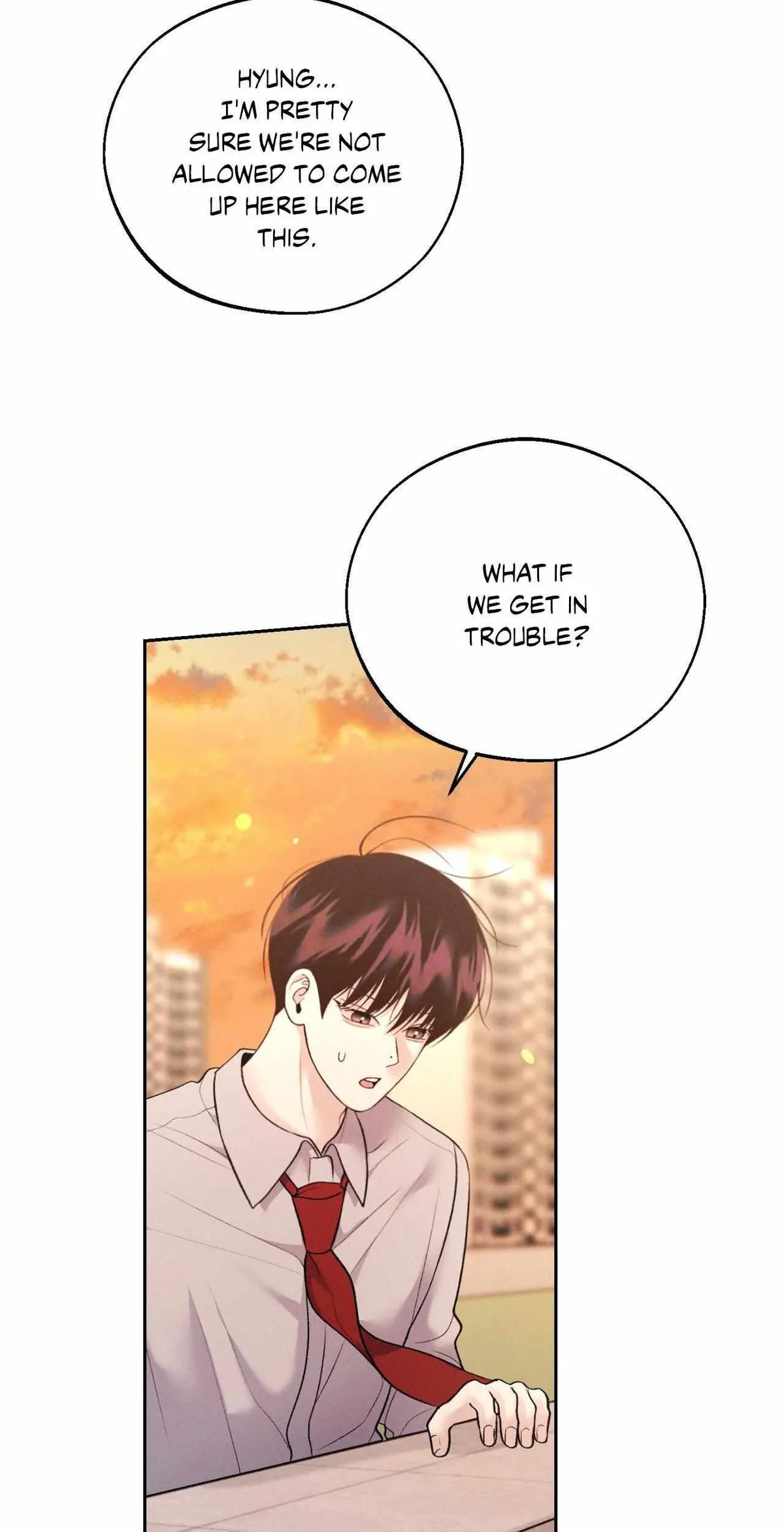 Monday'saviour Chapter 33 page 21 - 
