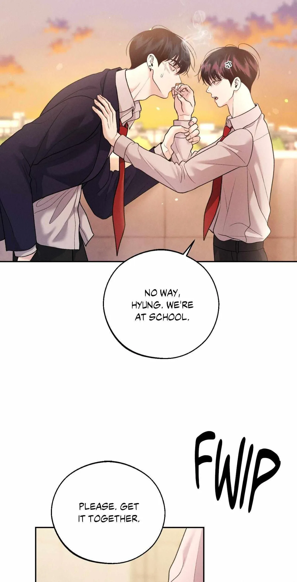 Monday'saviour Chapter 33 page 26 - 