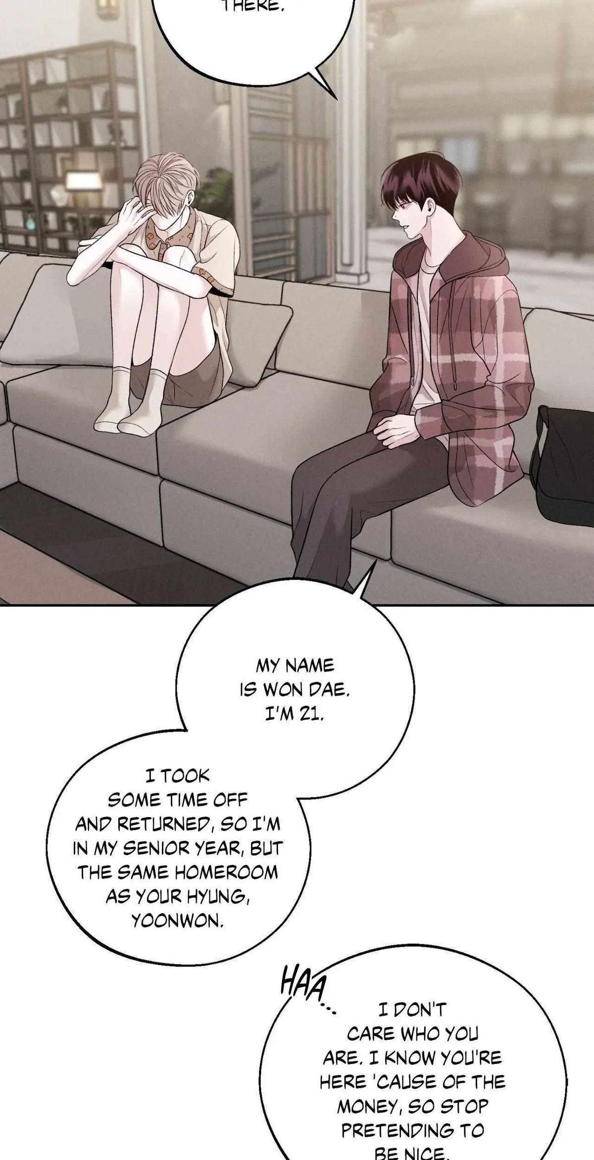 Monday'saviour Chapter 34 page 29 - 