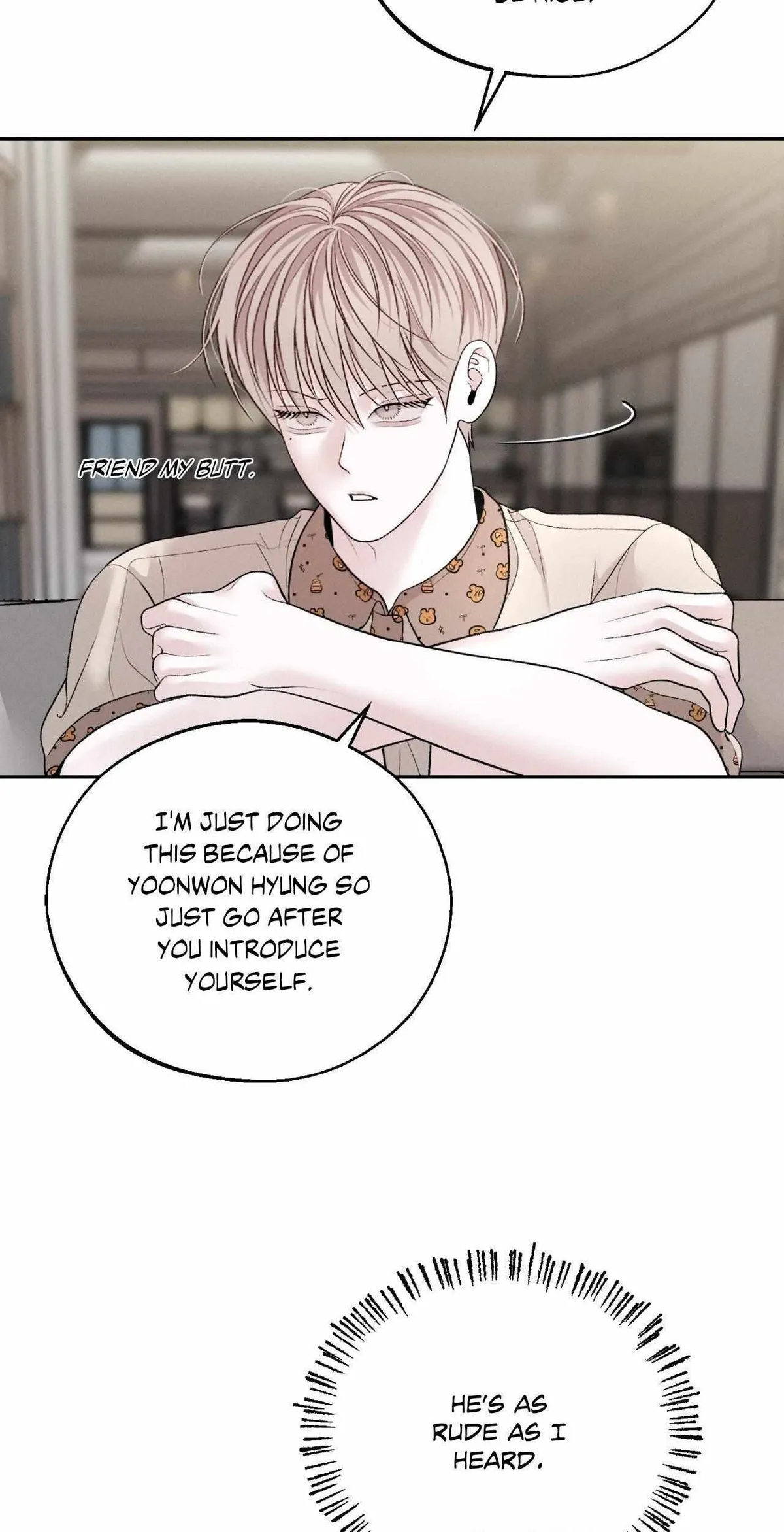 Monday'saviour Chapter 34 page 30 - 