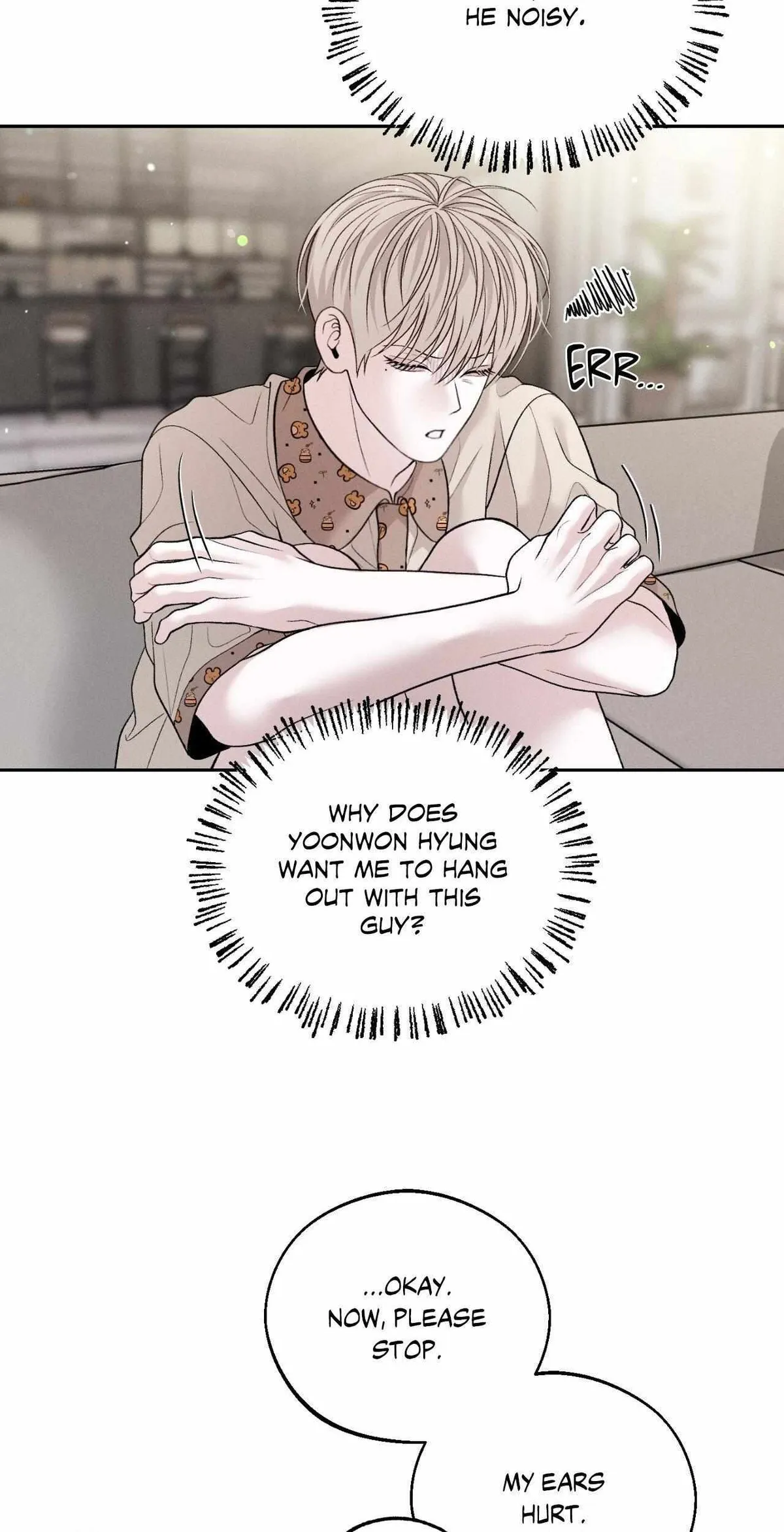 Monday'saviour Chapter 34 page 36 - 