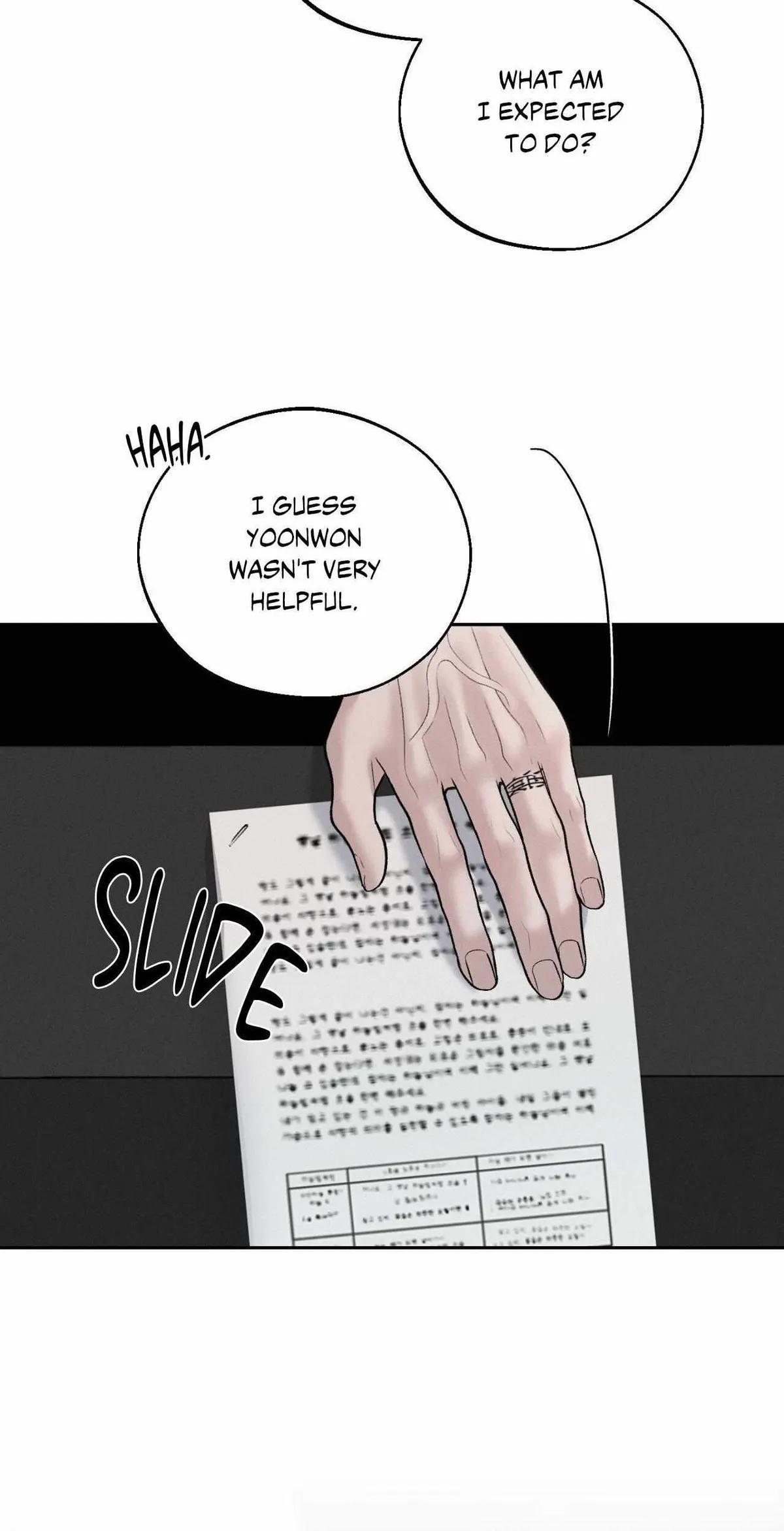 Monday'saviour Chapter 34 page 5 - 