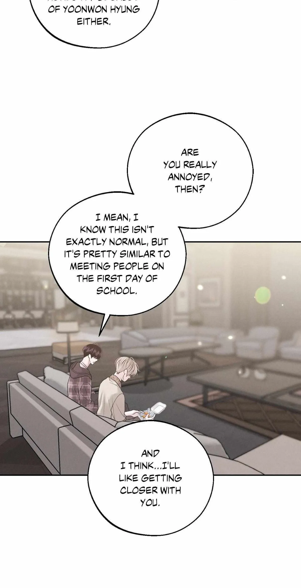 Monday'saviour Chapter 34 page 54 - 