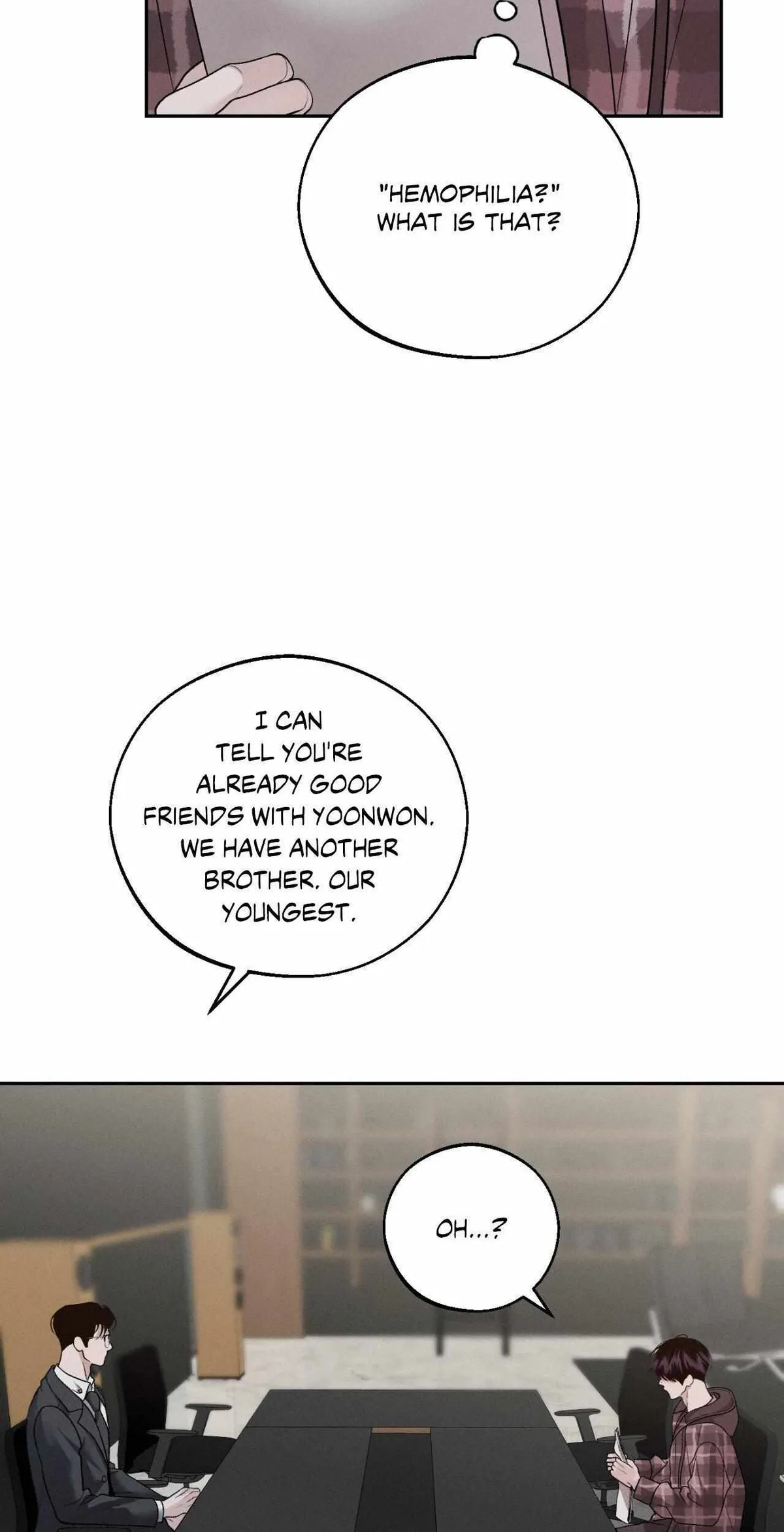 Monday'saviour Chapter 34 page 8 - 