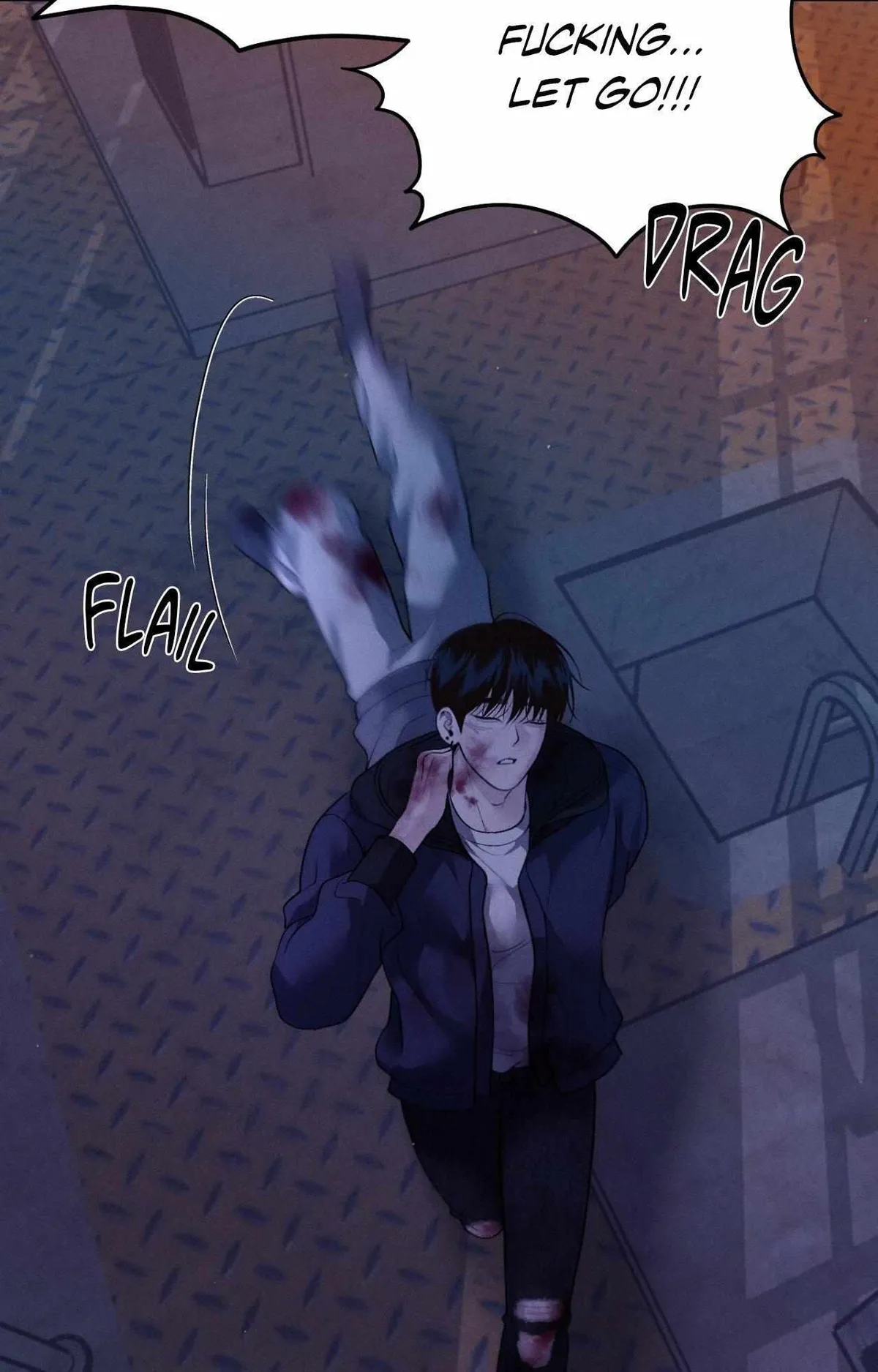 Monday'saviour Chapter 35 page 21 - 