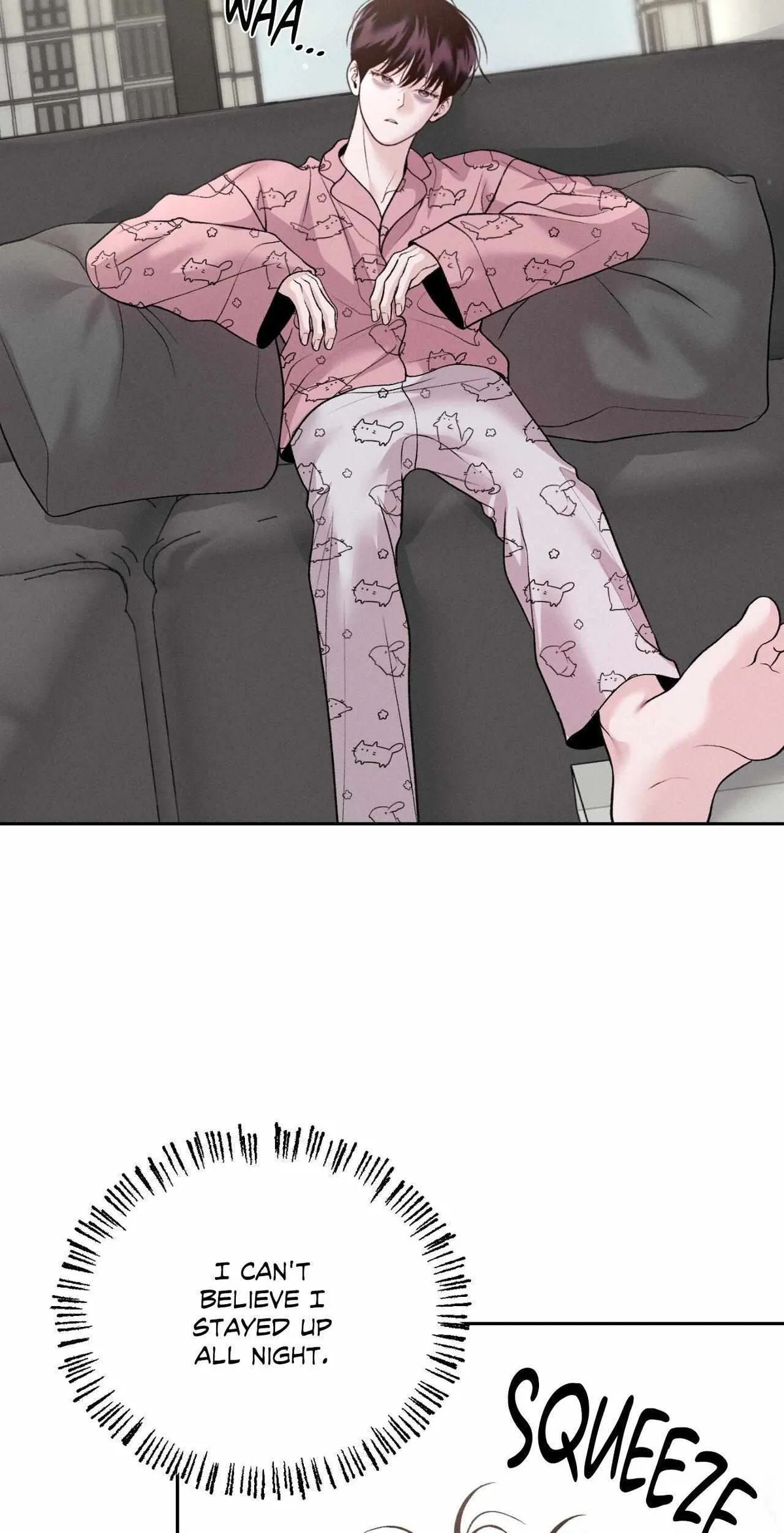 Monday'saviour Chapter 36 page 28 - 