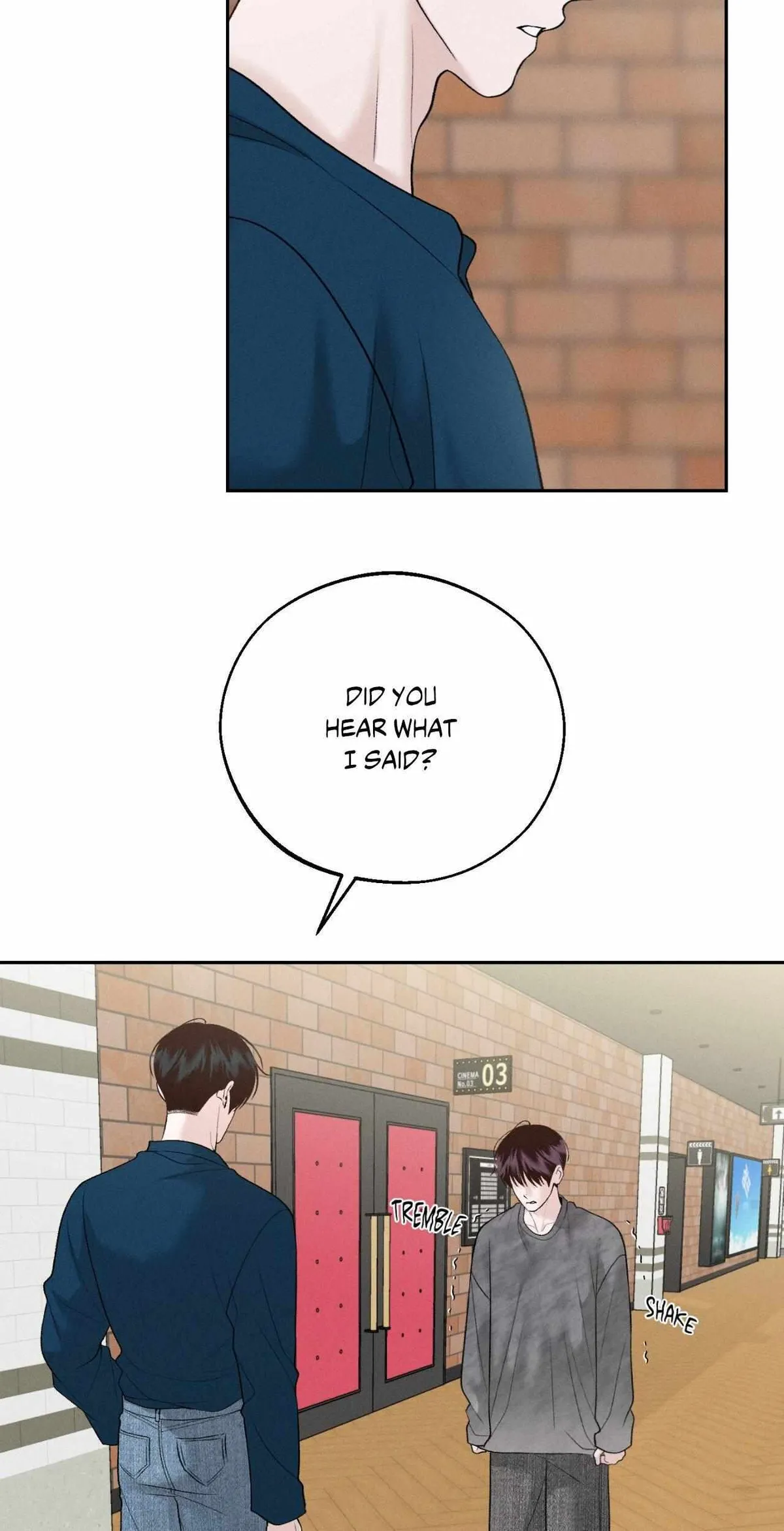 Monday'saviour Chapter 37 page 33 - 