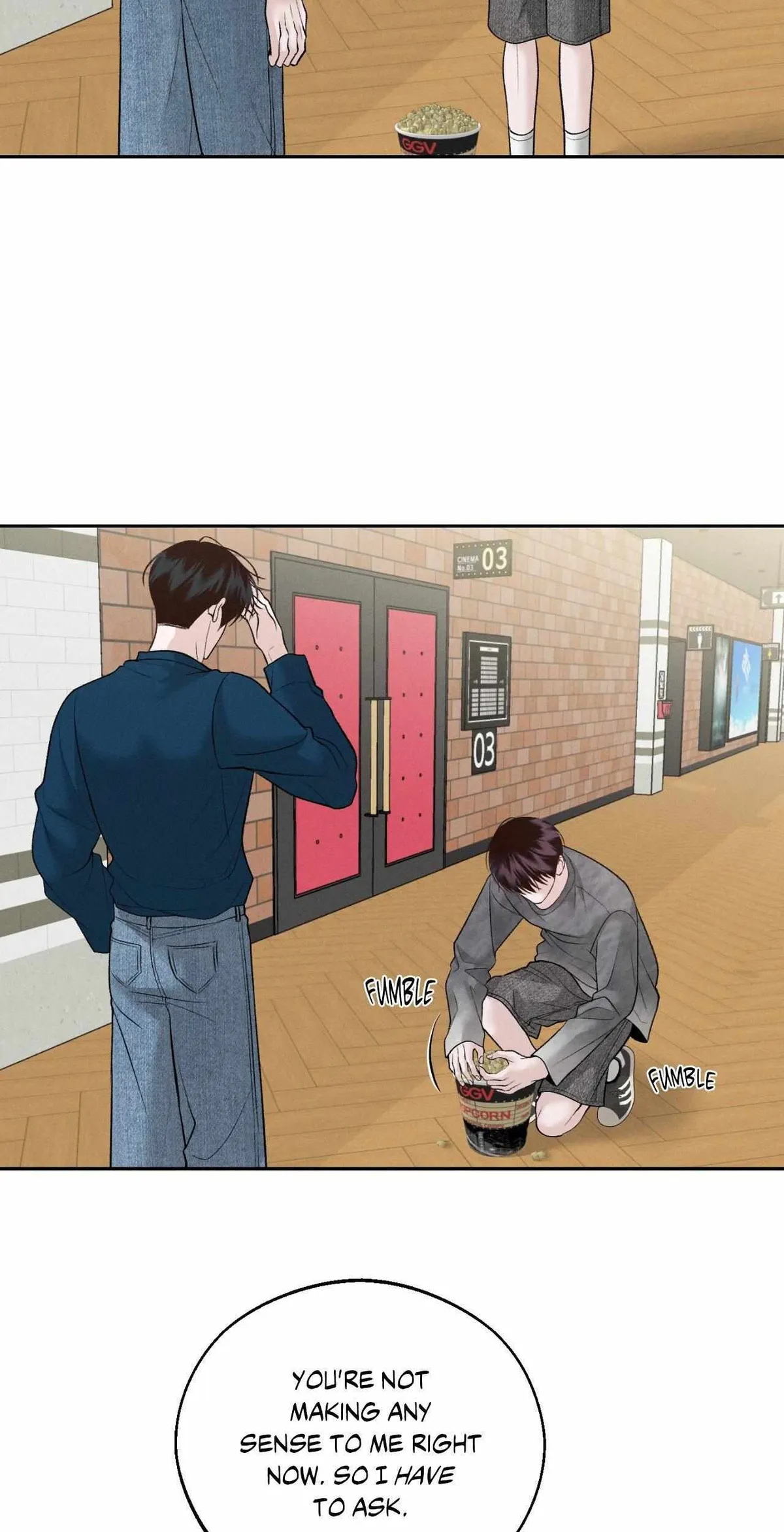 Monday'saviour Chapter 37 page 34 - 