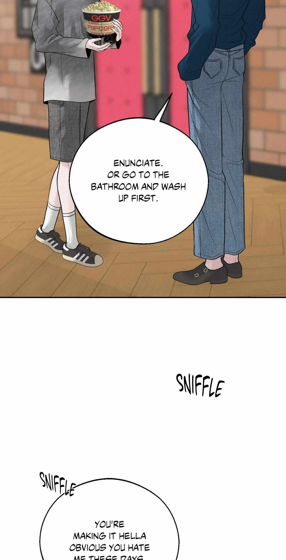 Monday'saviour Chapter 37 page 37 - 