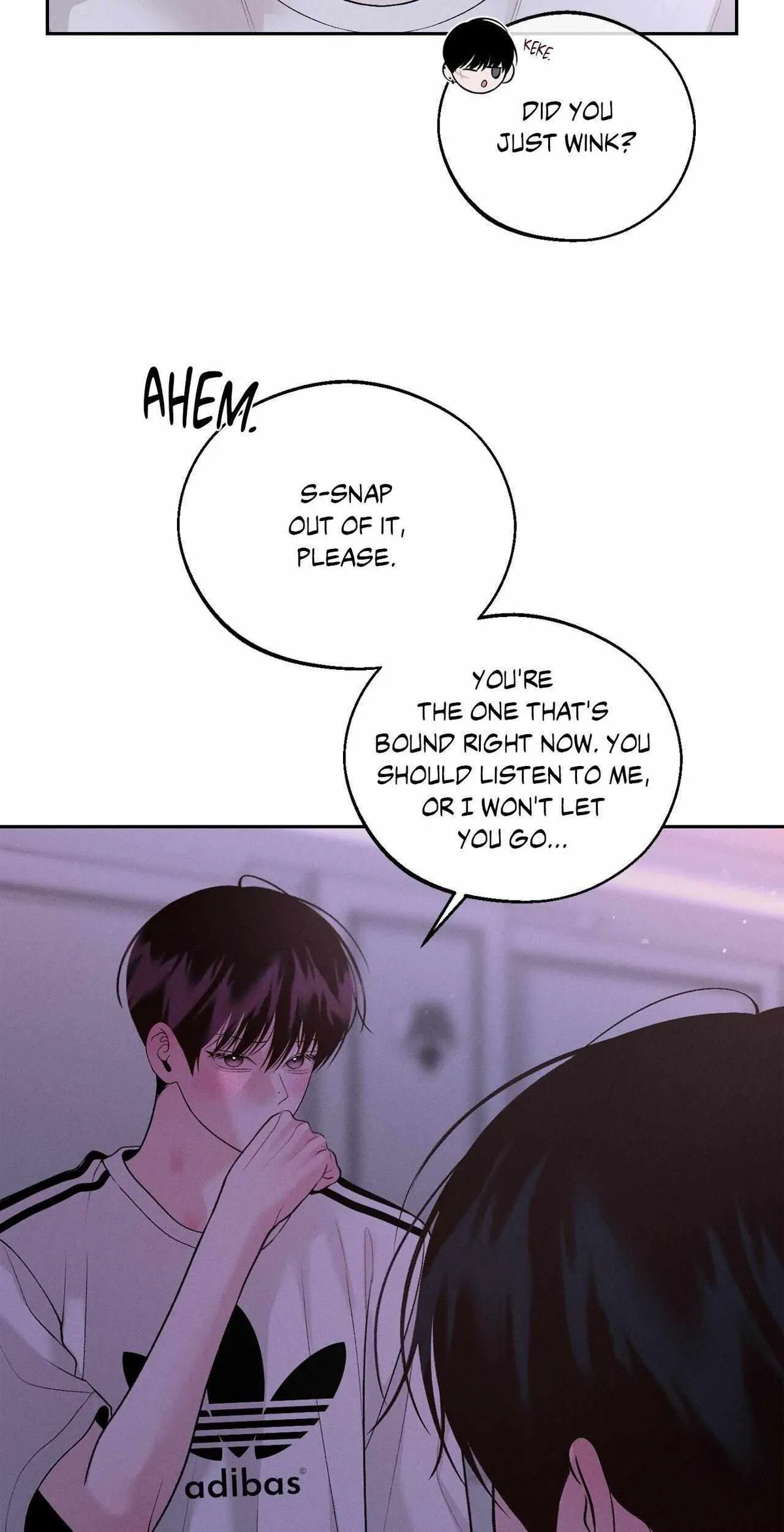 Monday'saviour Chapter 38 page 23 - 