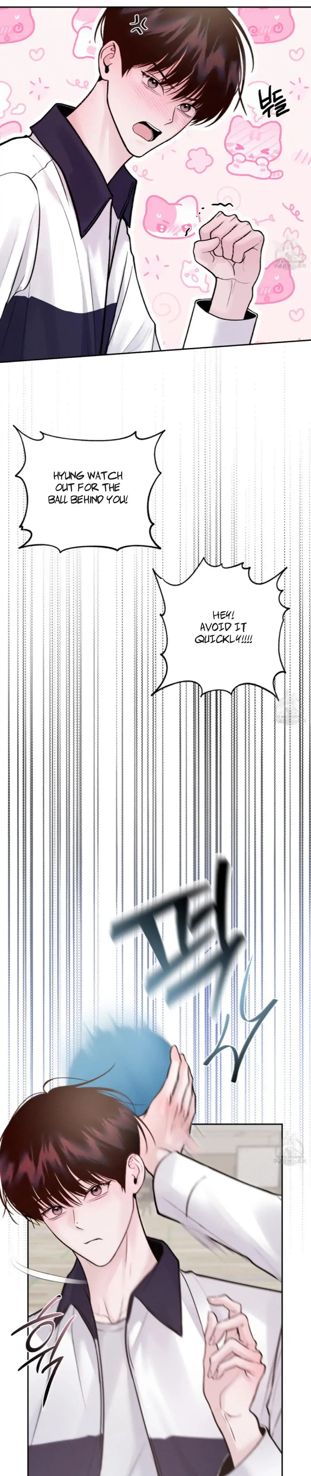 Monday'saviour Chapter 4 page 11 - 