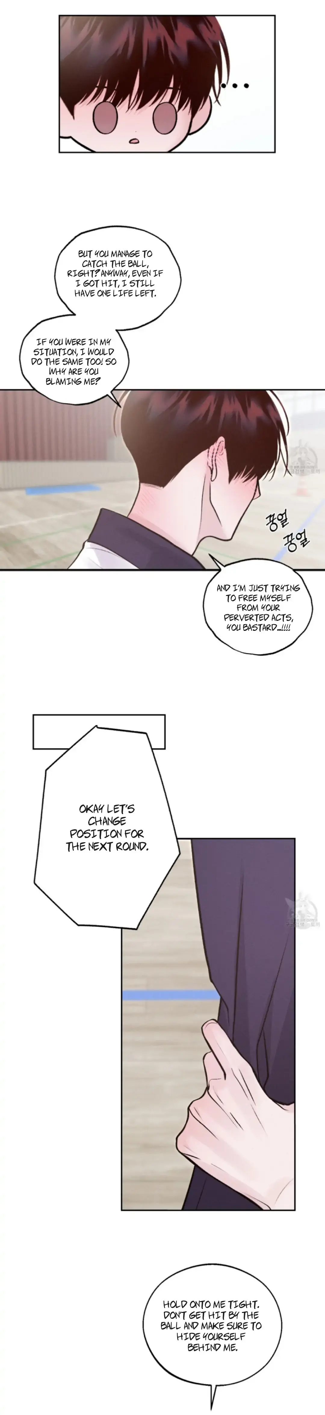 Monday'saviour Chapter 4 page 13 - 