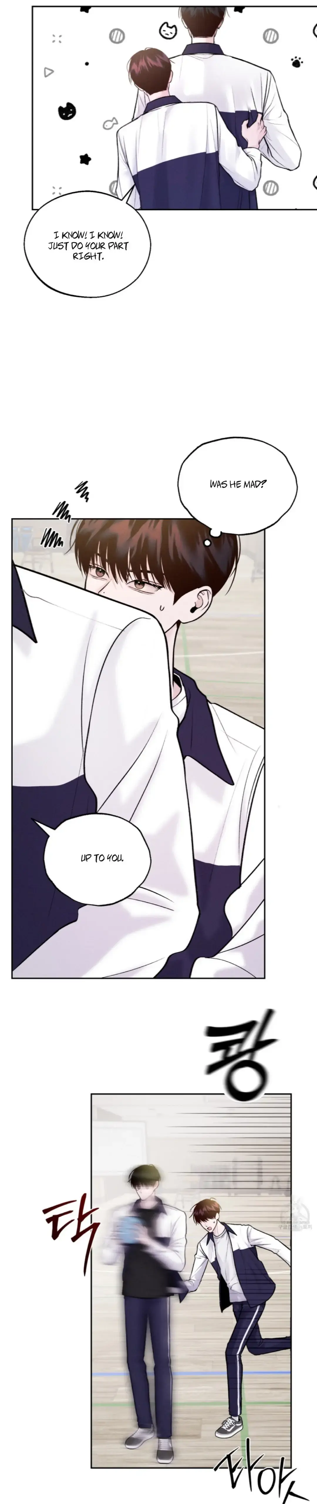 Monday'saviour Chapter 4 page 14 - 