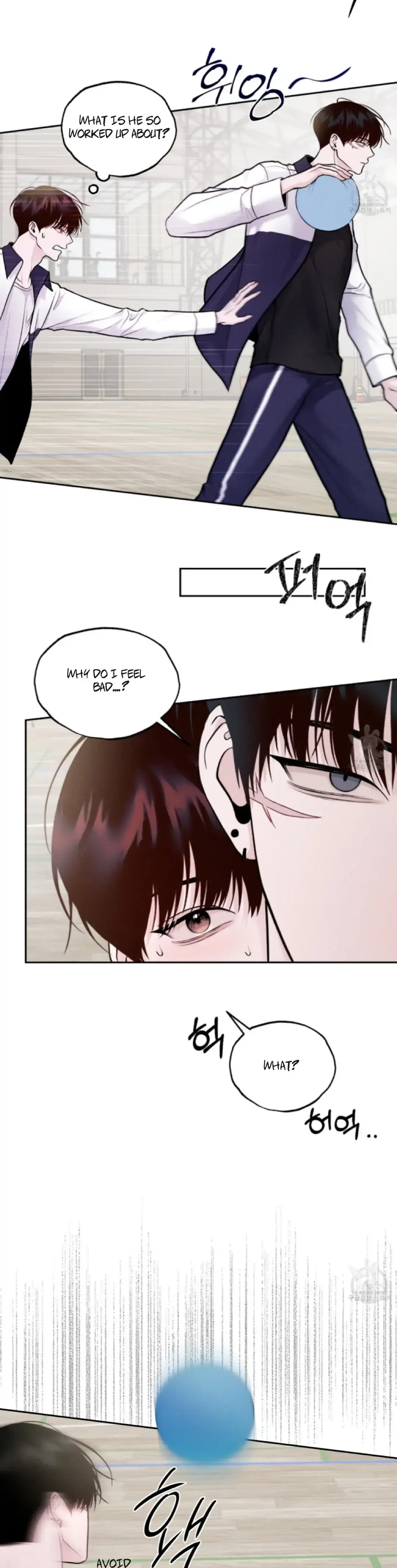 Monday'saviour Chapter 4 page 15 - 