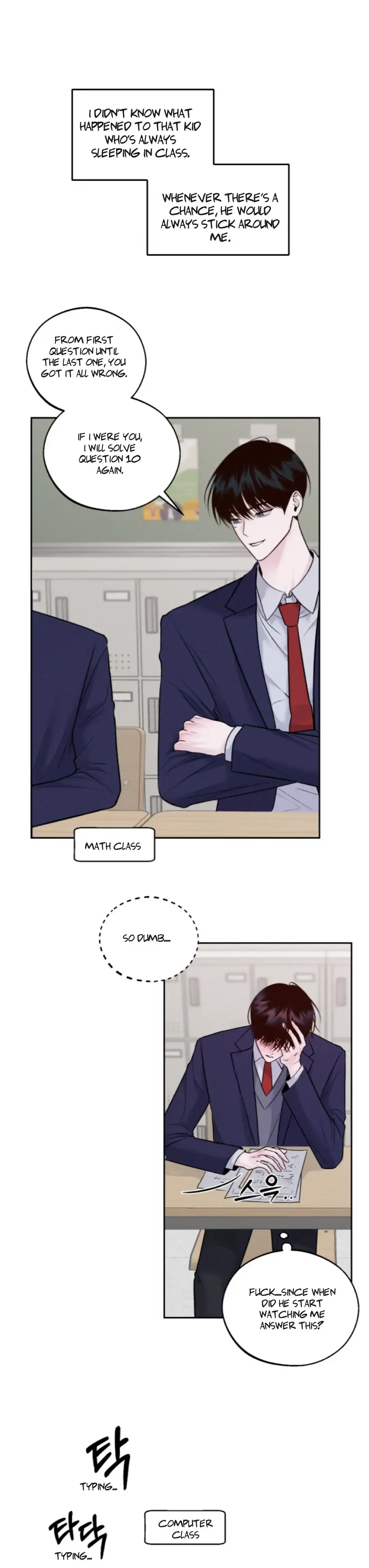 Monday'saviour Chapter 4 page 3 - 