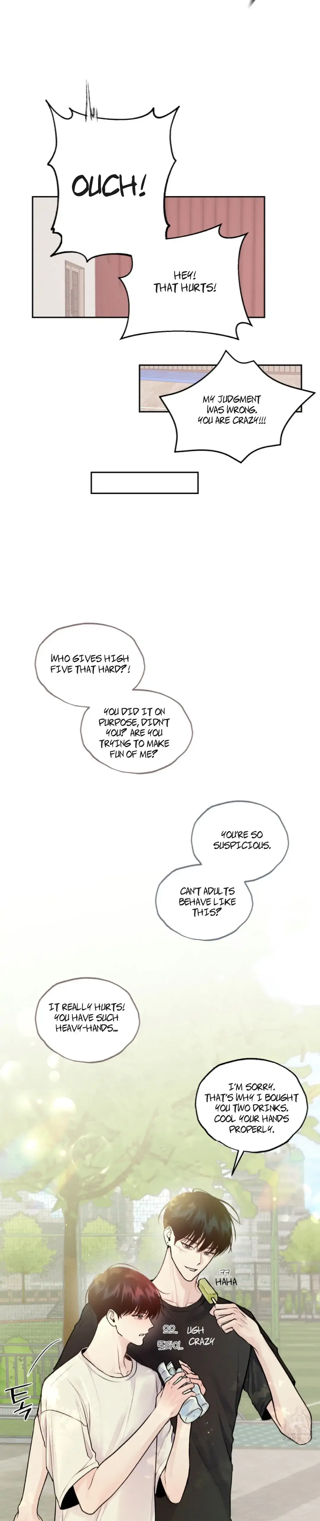 Monday'saviour Chapter 4 page 22 - 