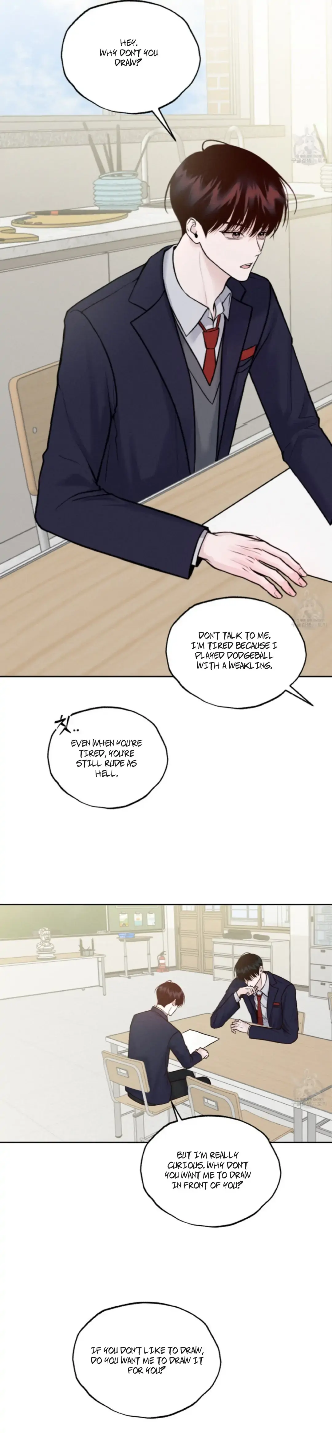 Monday'saviour Chapter 4 page 27 - 