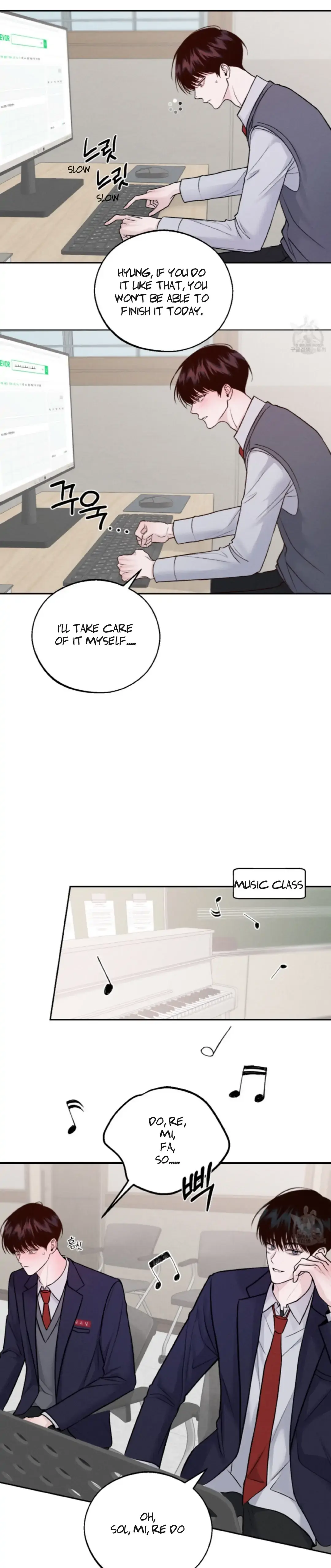 Monday'saviour Chapter 4 page 4 - 