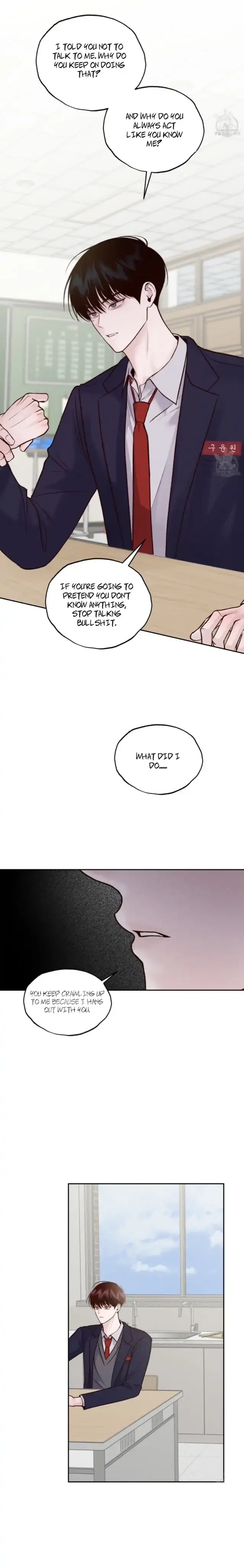 Monday'saviour Chapter 4 page 31 - 