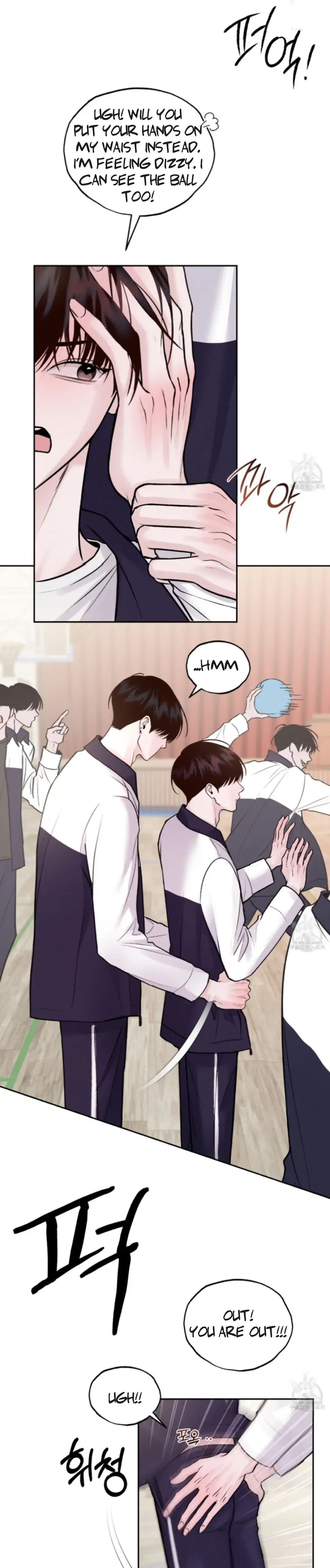 Monday'saviour Chapter 4 page 8 - 