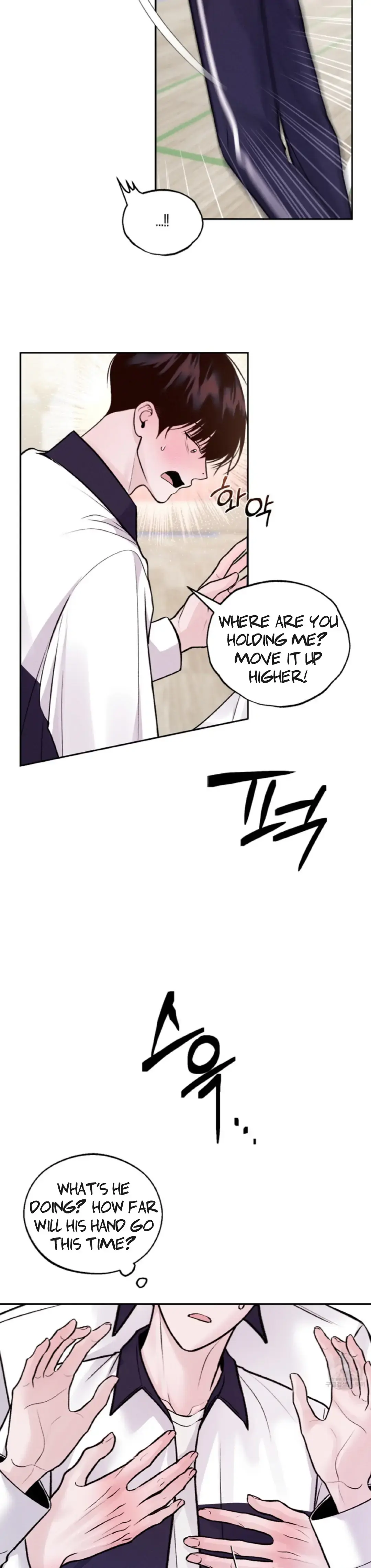 Monday'saviour Chapter 4 page 9 - 