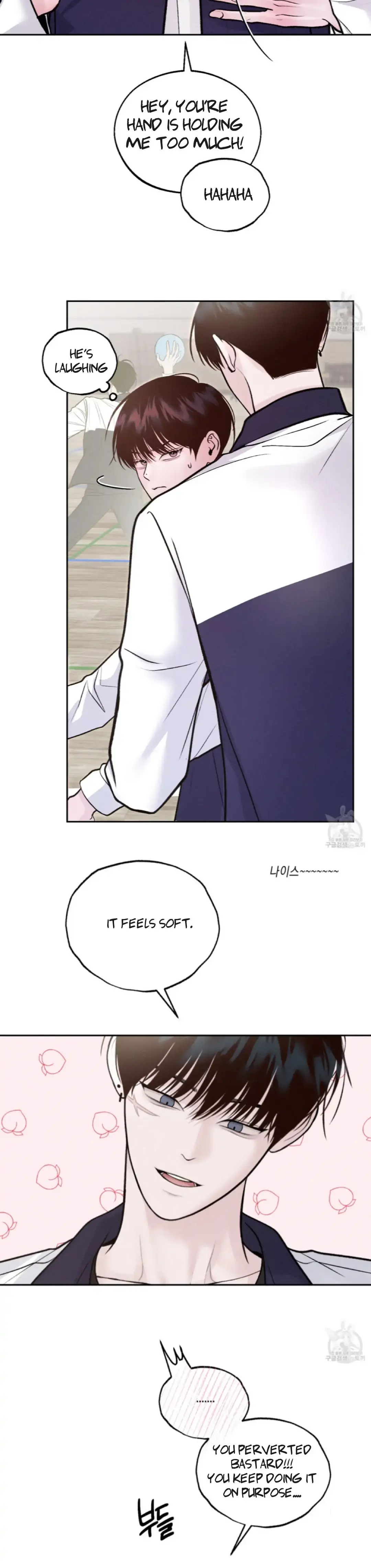 Monday'saviour Chapter 4 page 10 - 
