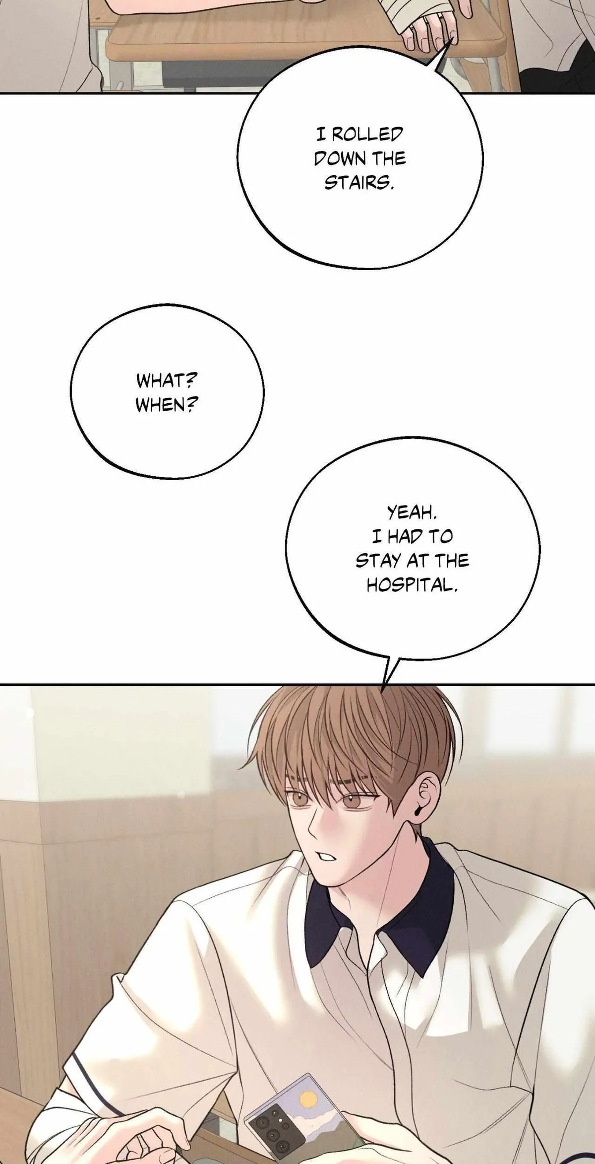 Monday'saviour Chapter 41 page 28 - 