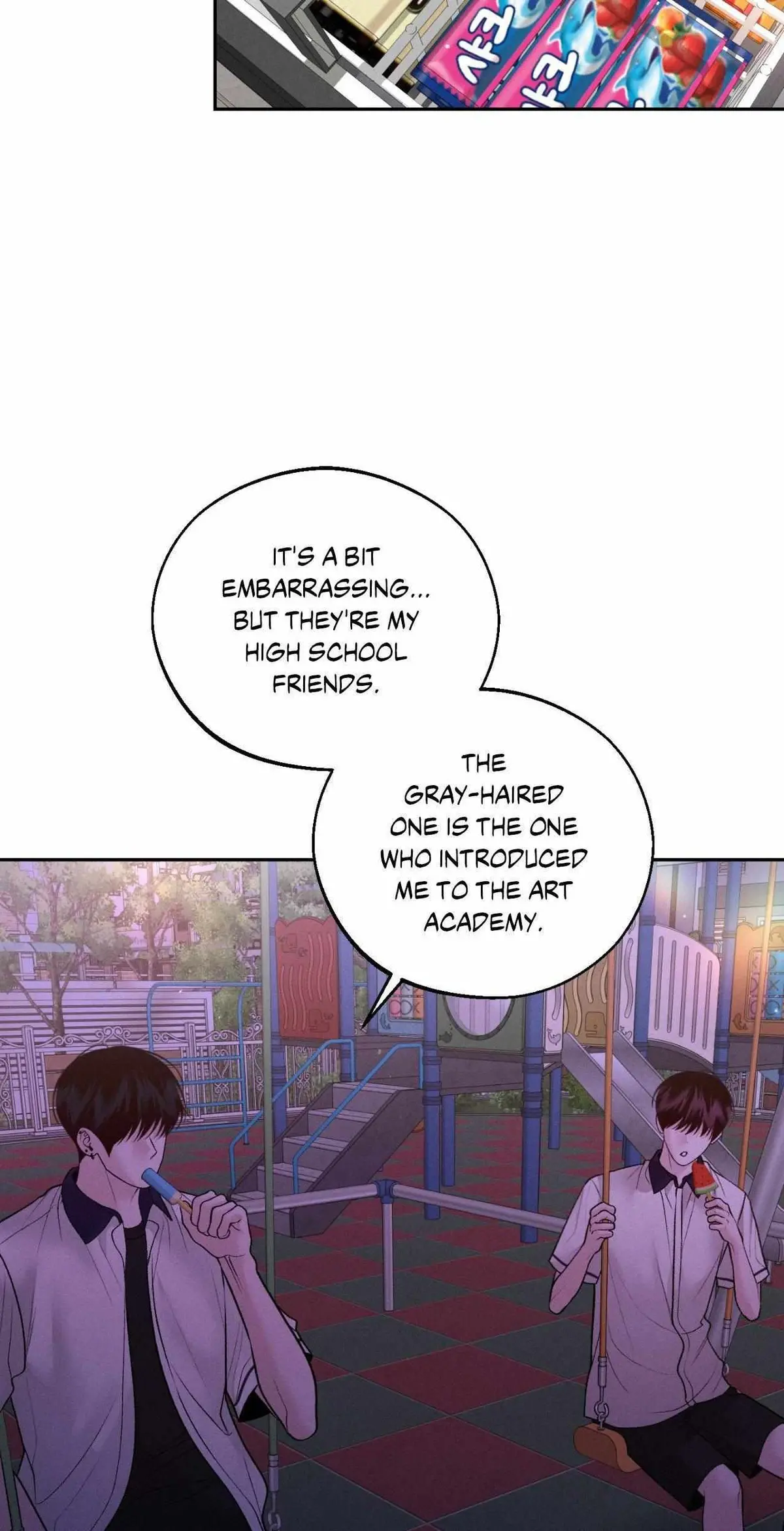 Monday'saviour Chapter 42 page 52 - 