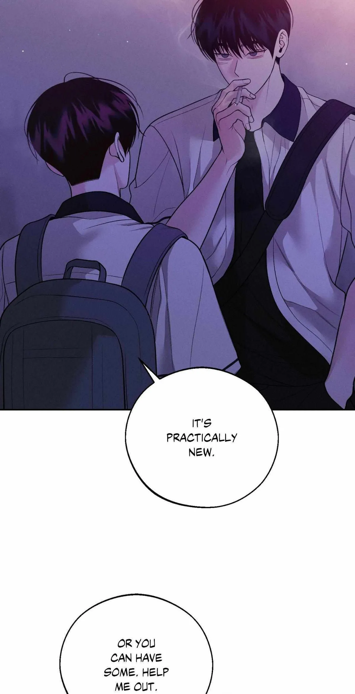 Monday'saviour Chapter 43 page 2 - 