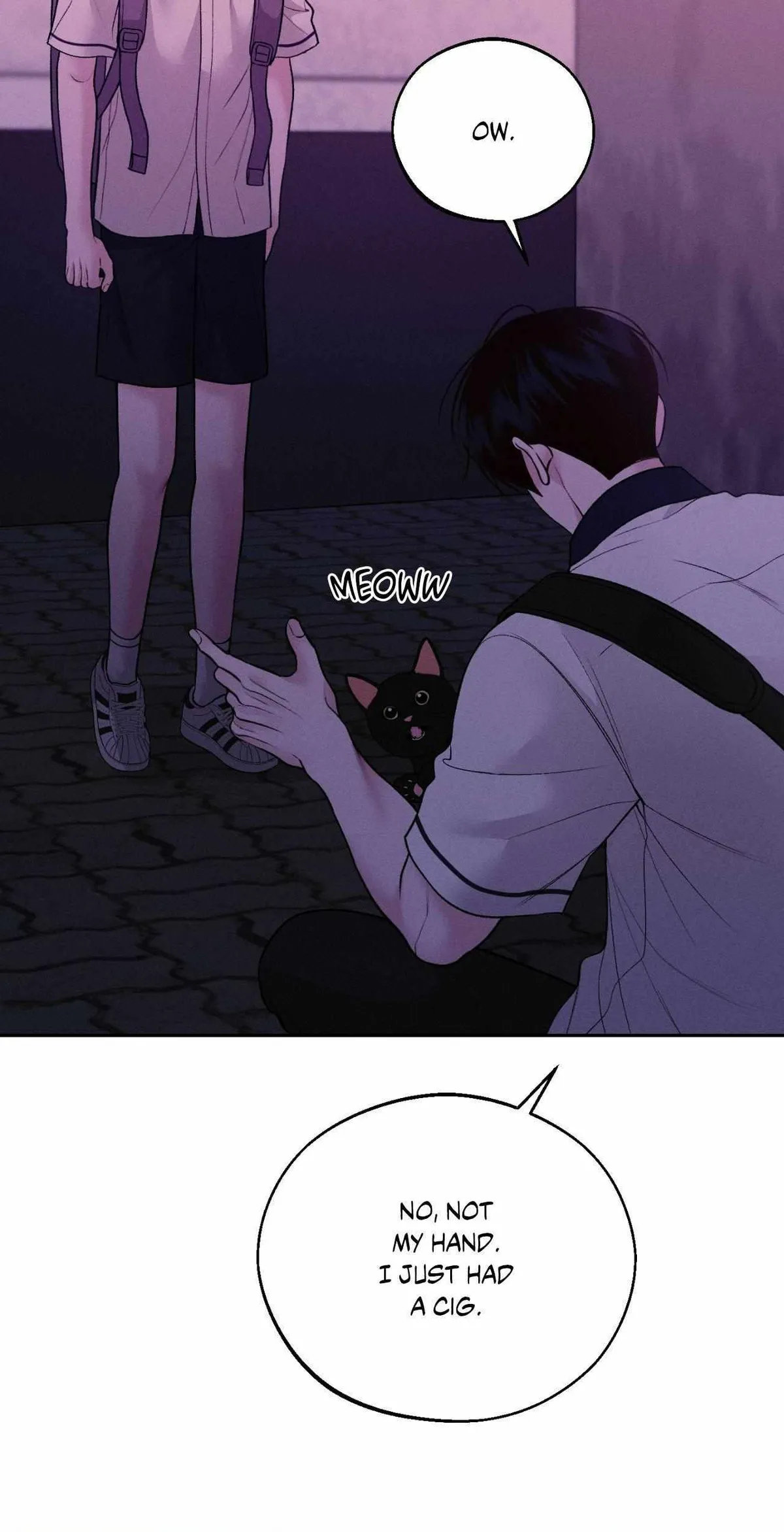 Monday'saviour Chapter 43 page 16 - 