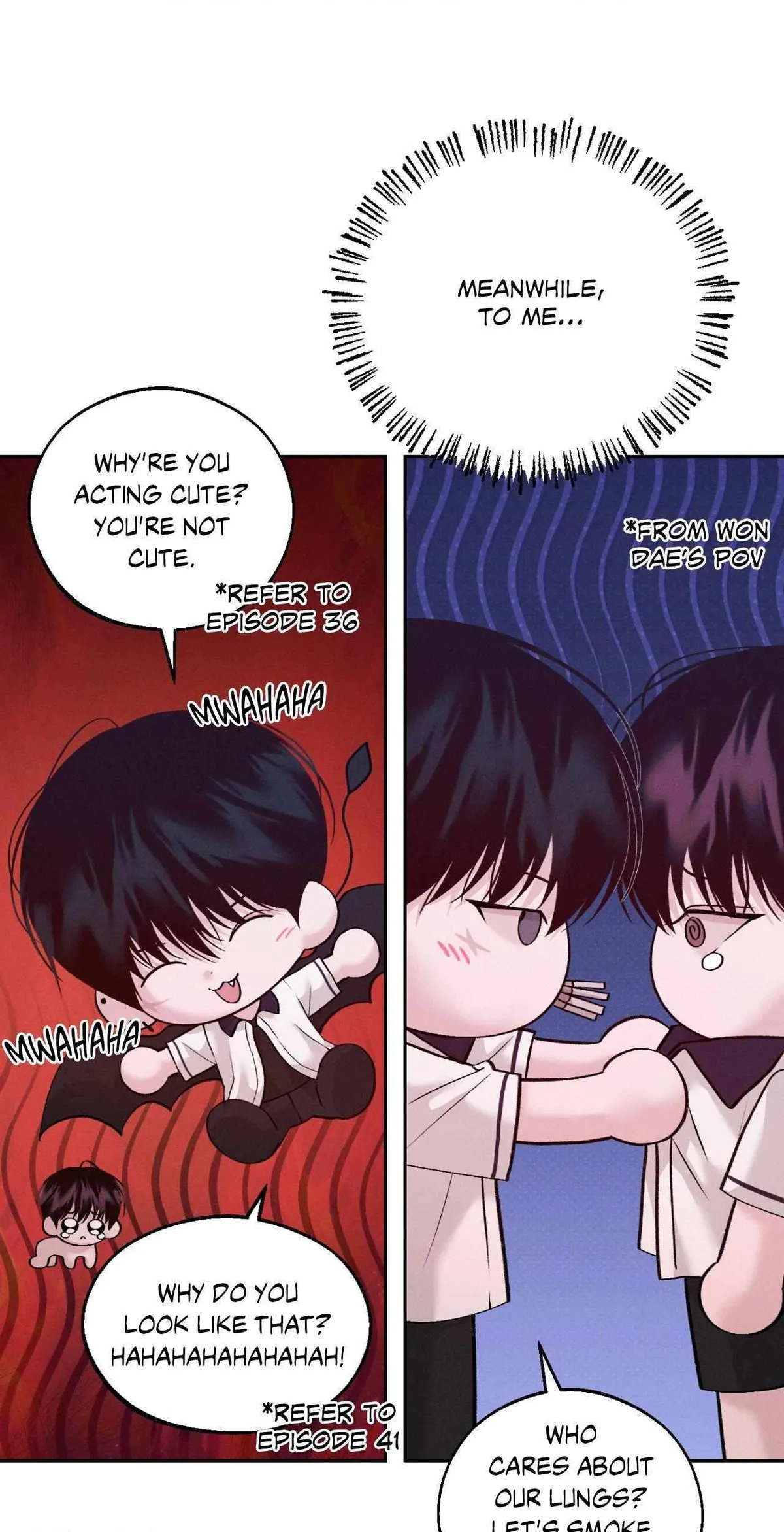 Monday'saviour Chapter 43 page 18 - 