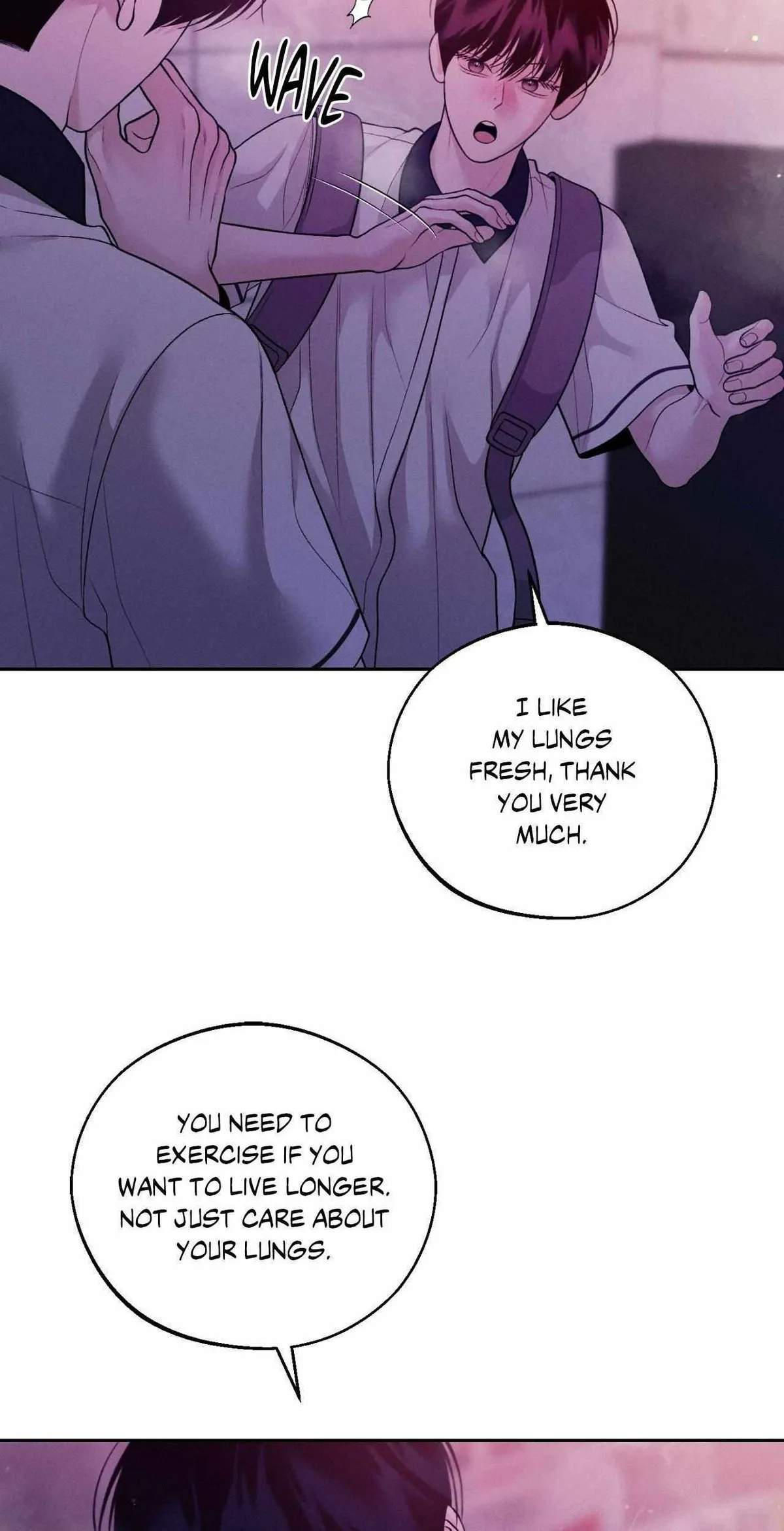Monday'saviour Chapter 43 page 4 - 