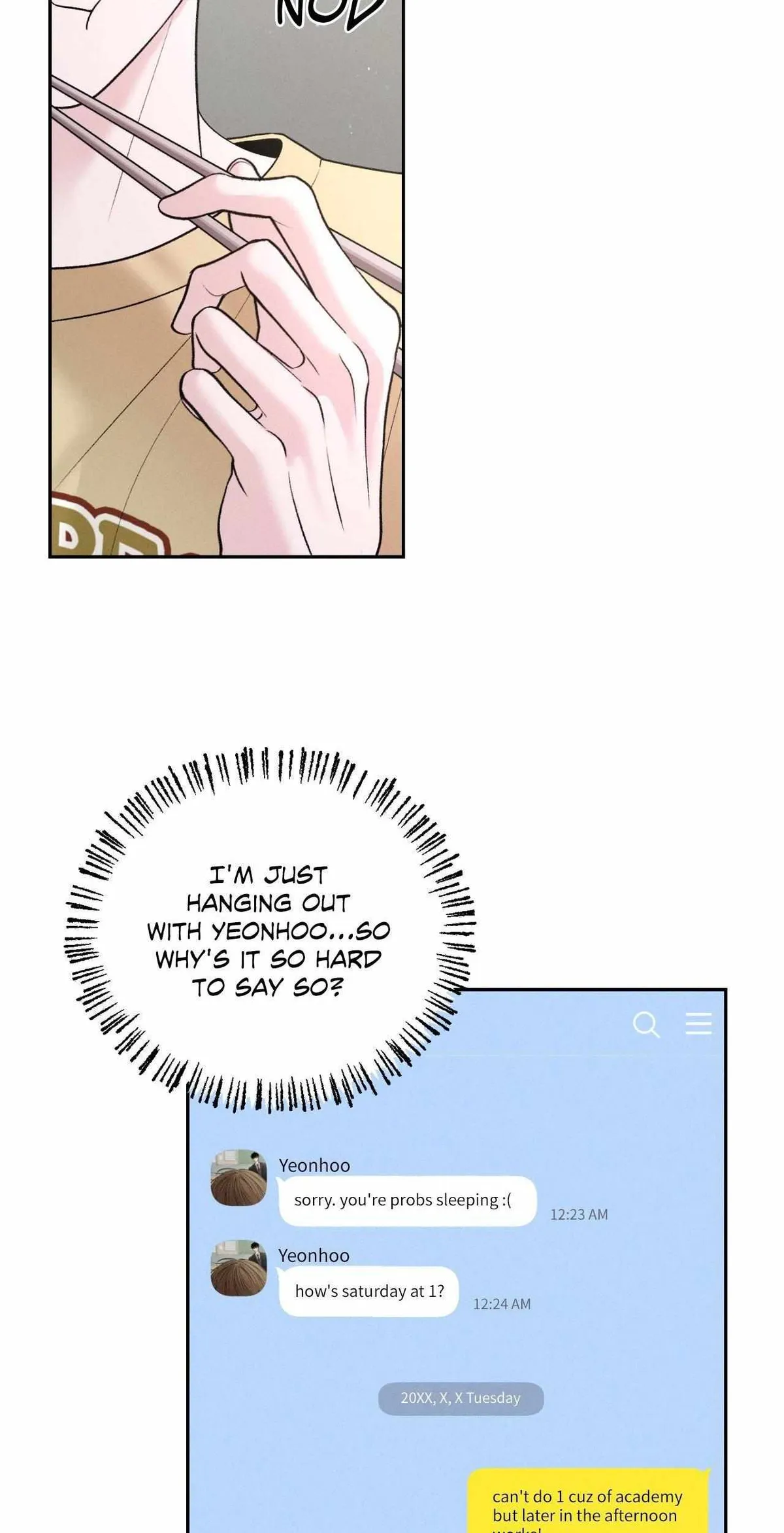 Monday'saviour Chapter 45 page 2 - 