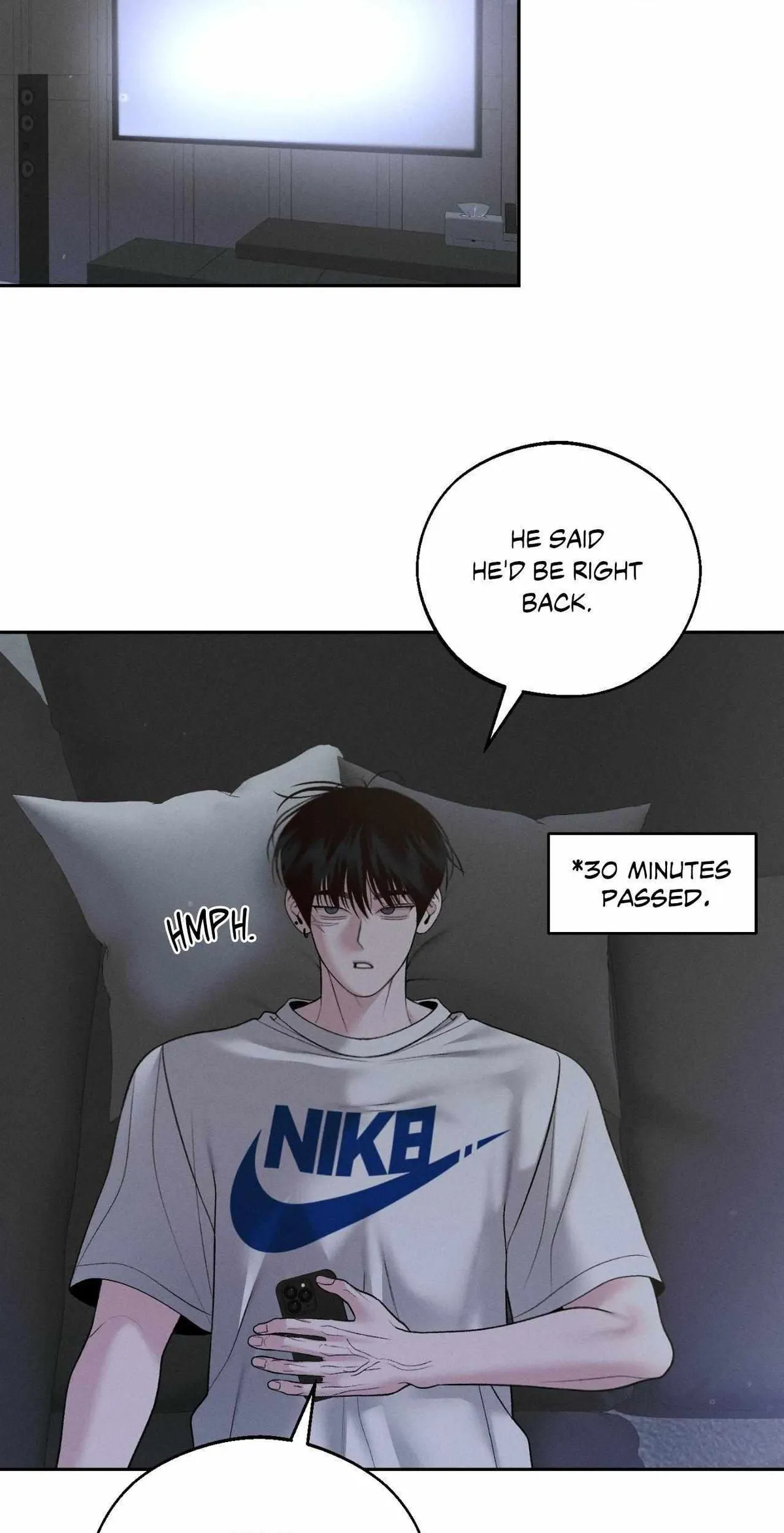 Monday'saviour Chapter 45 page 19 - 