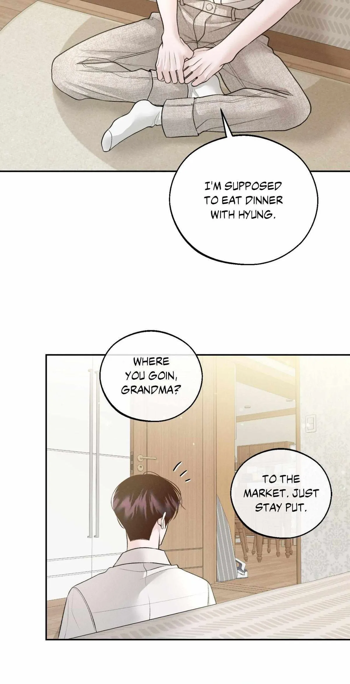Monday'saviour Chapter 45 page 46 - 