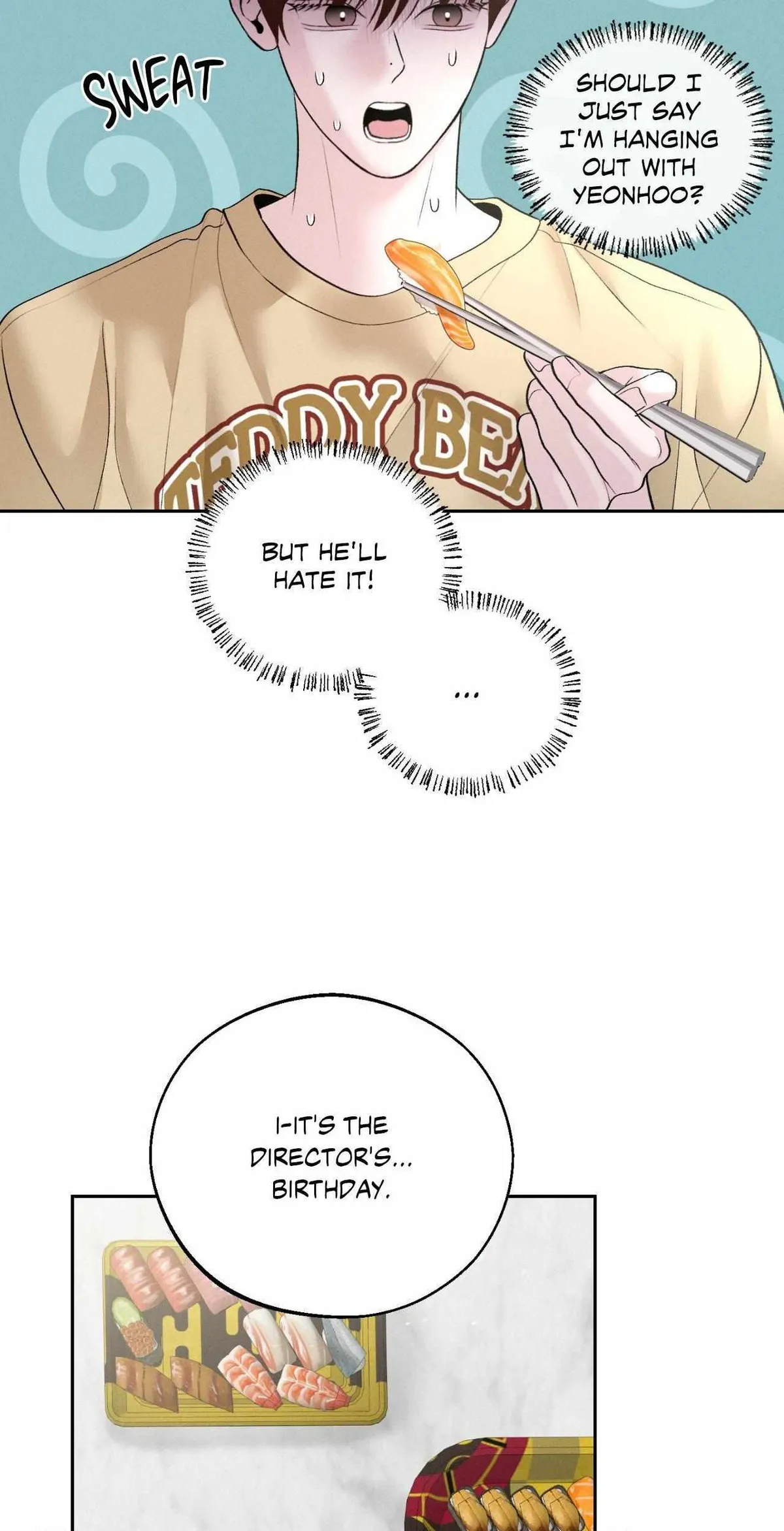 Monday'saviour Chapter 45 page 10 - 