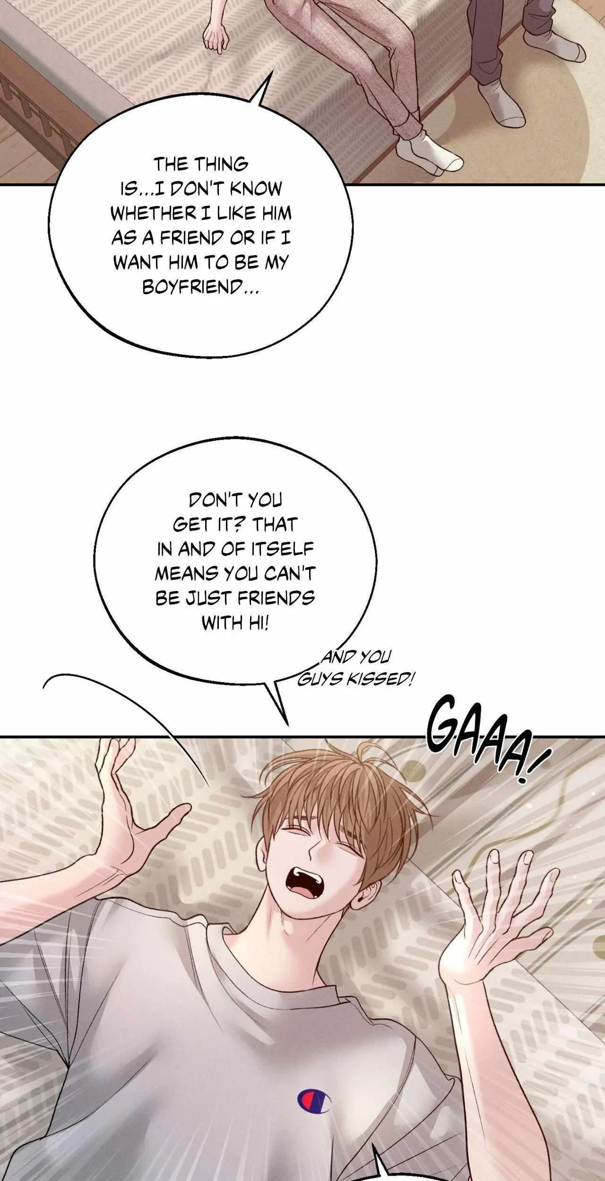 Monday'saviour Chapter 46 page 22 - 